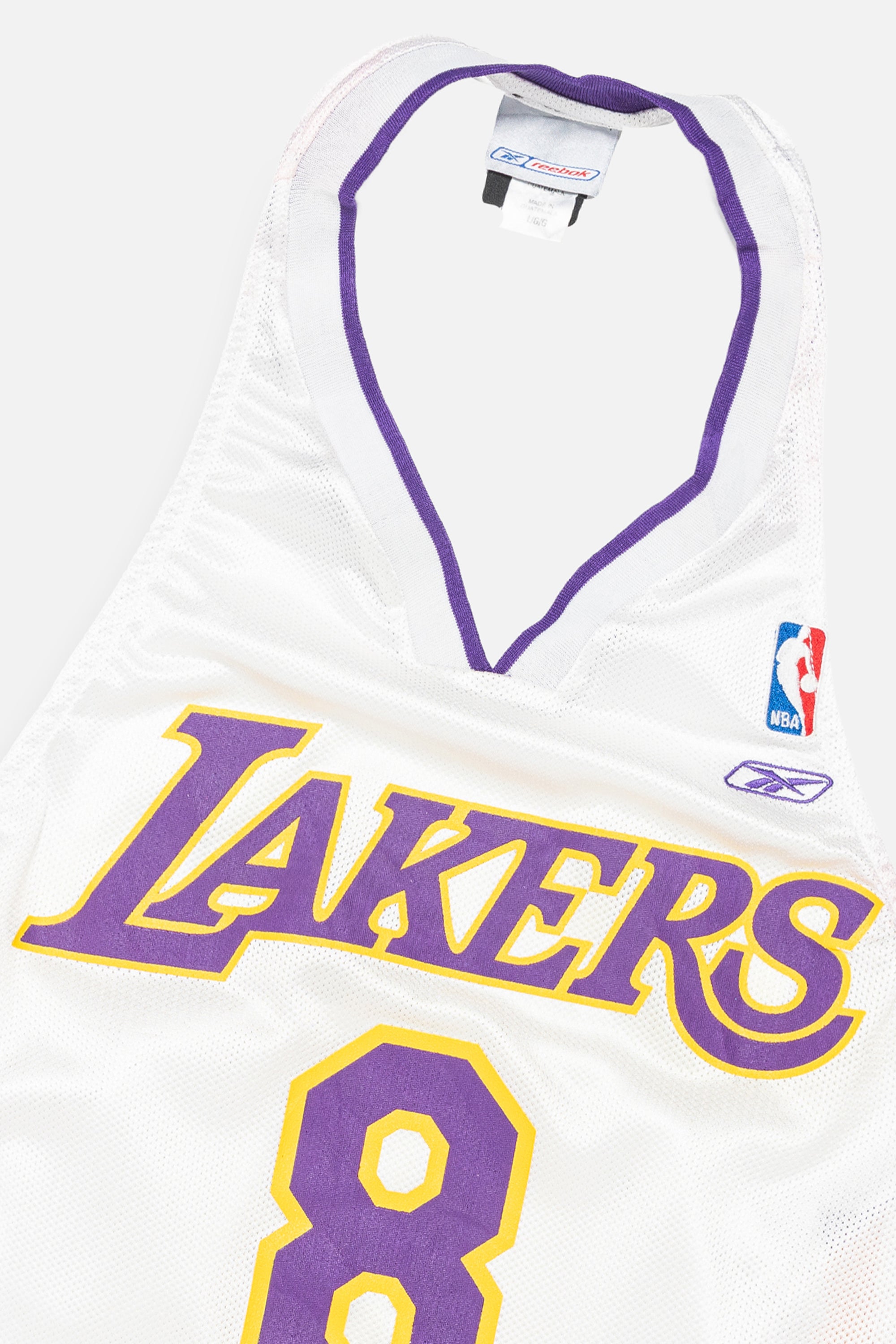 Rework Los Angeles Lakers Halter Top