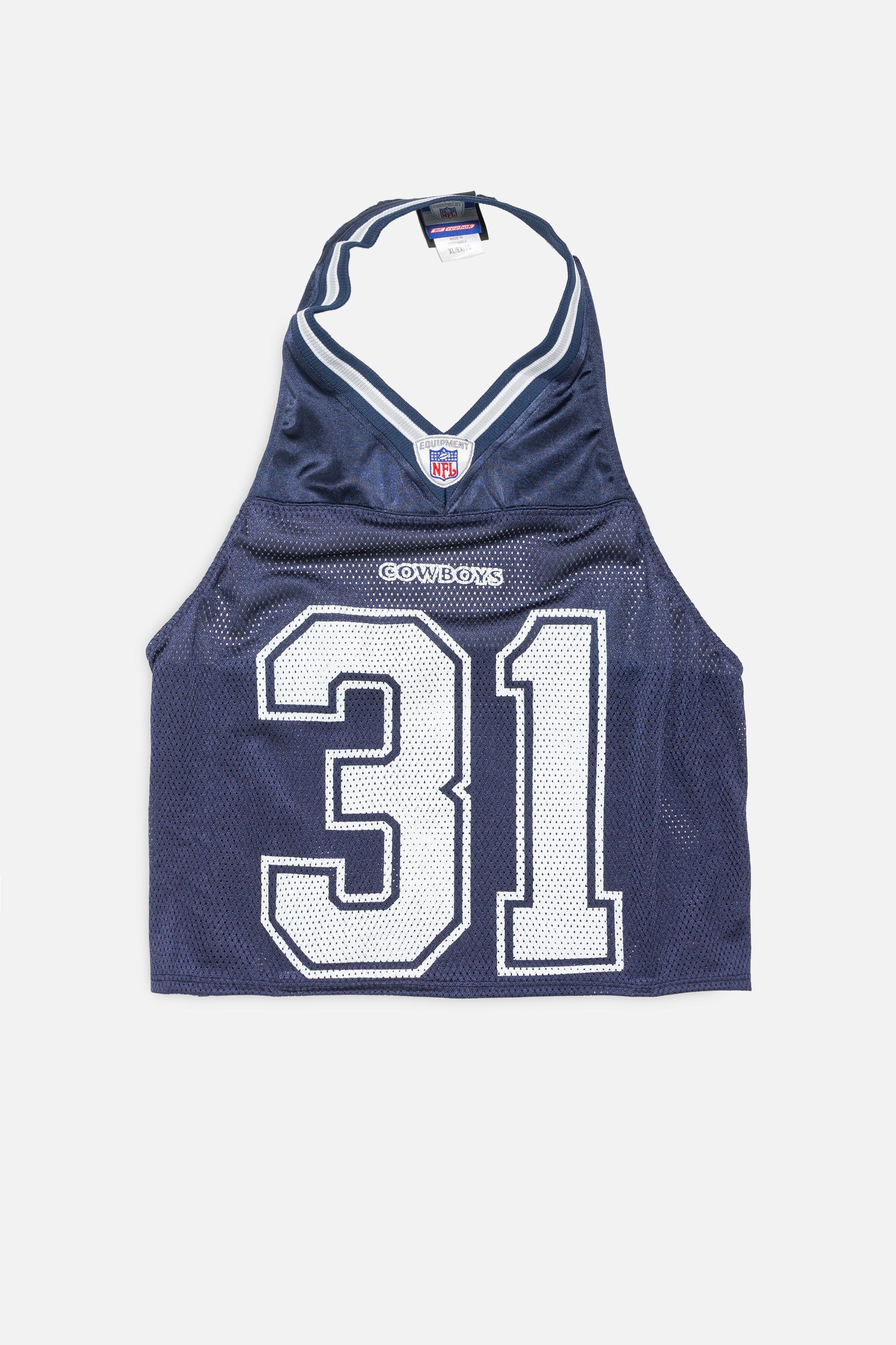Rework Dallas Cowboys Halter Top