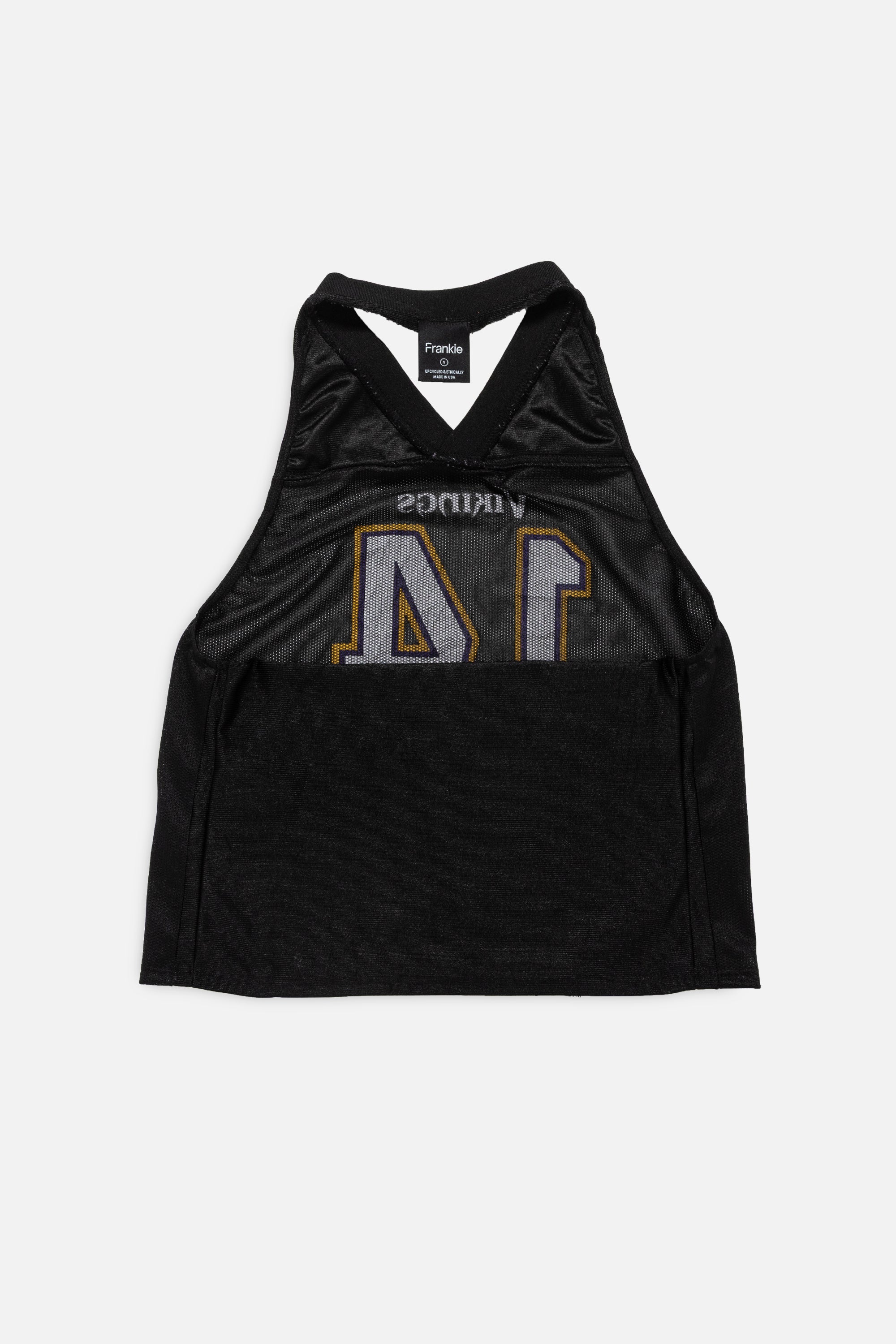 Rework Minnesota Vikings Halter Top
