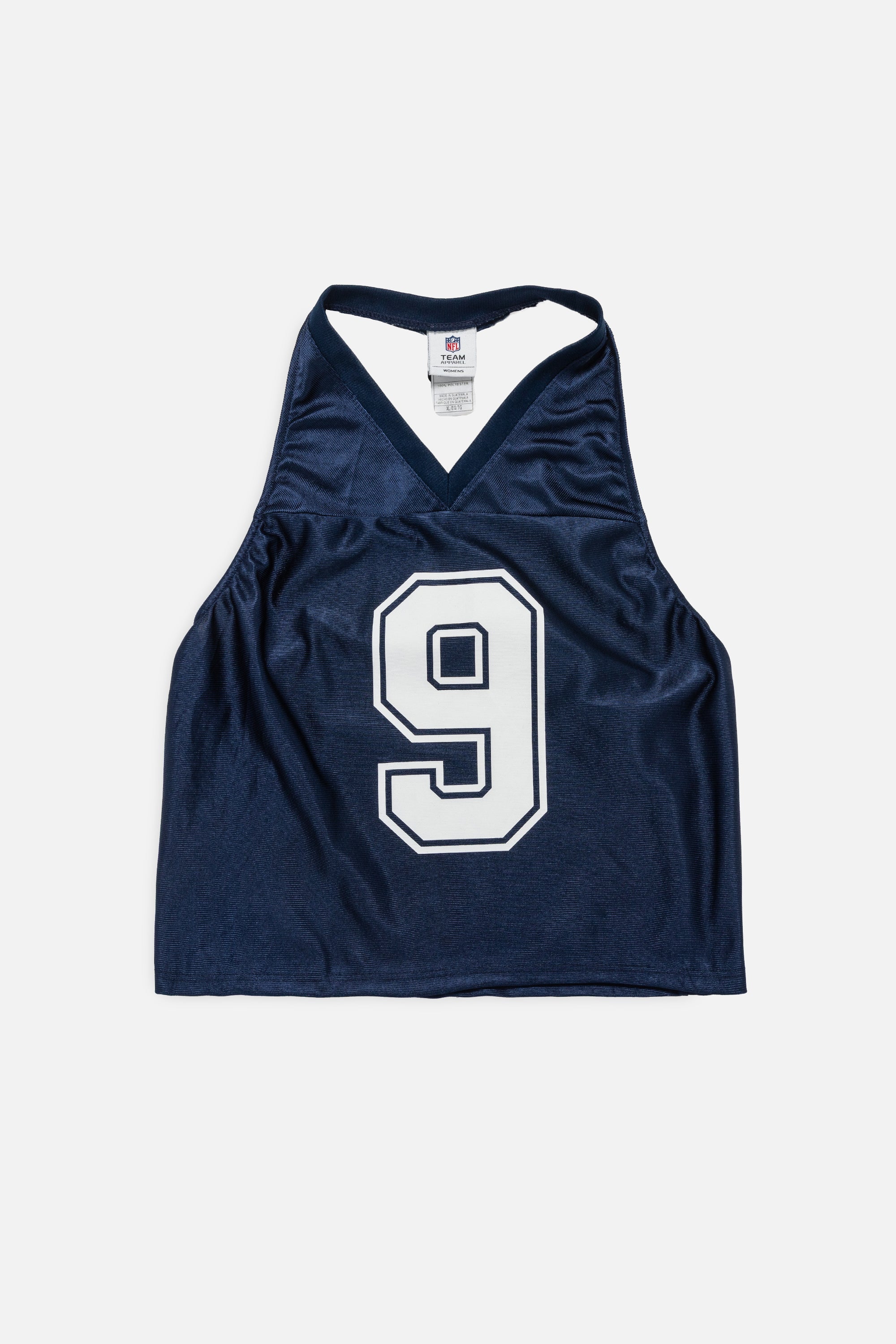 Rework Dallas Cowboys Halter Top