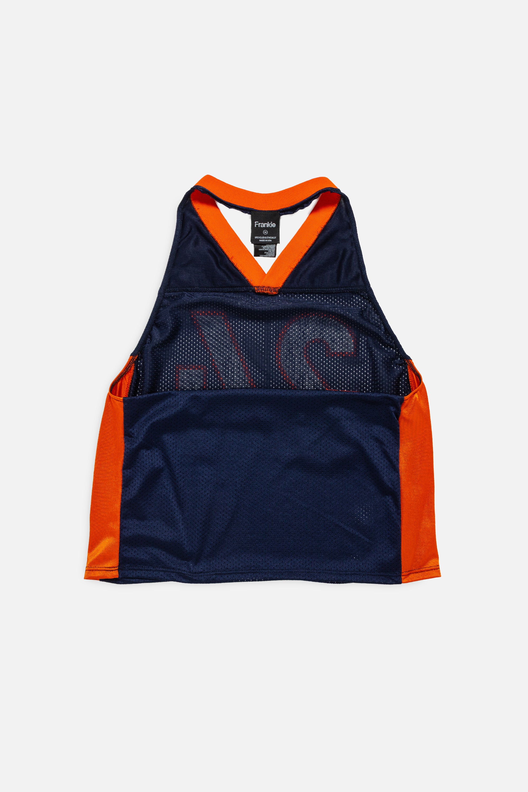 Rework Denver Broncos Halter Top