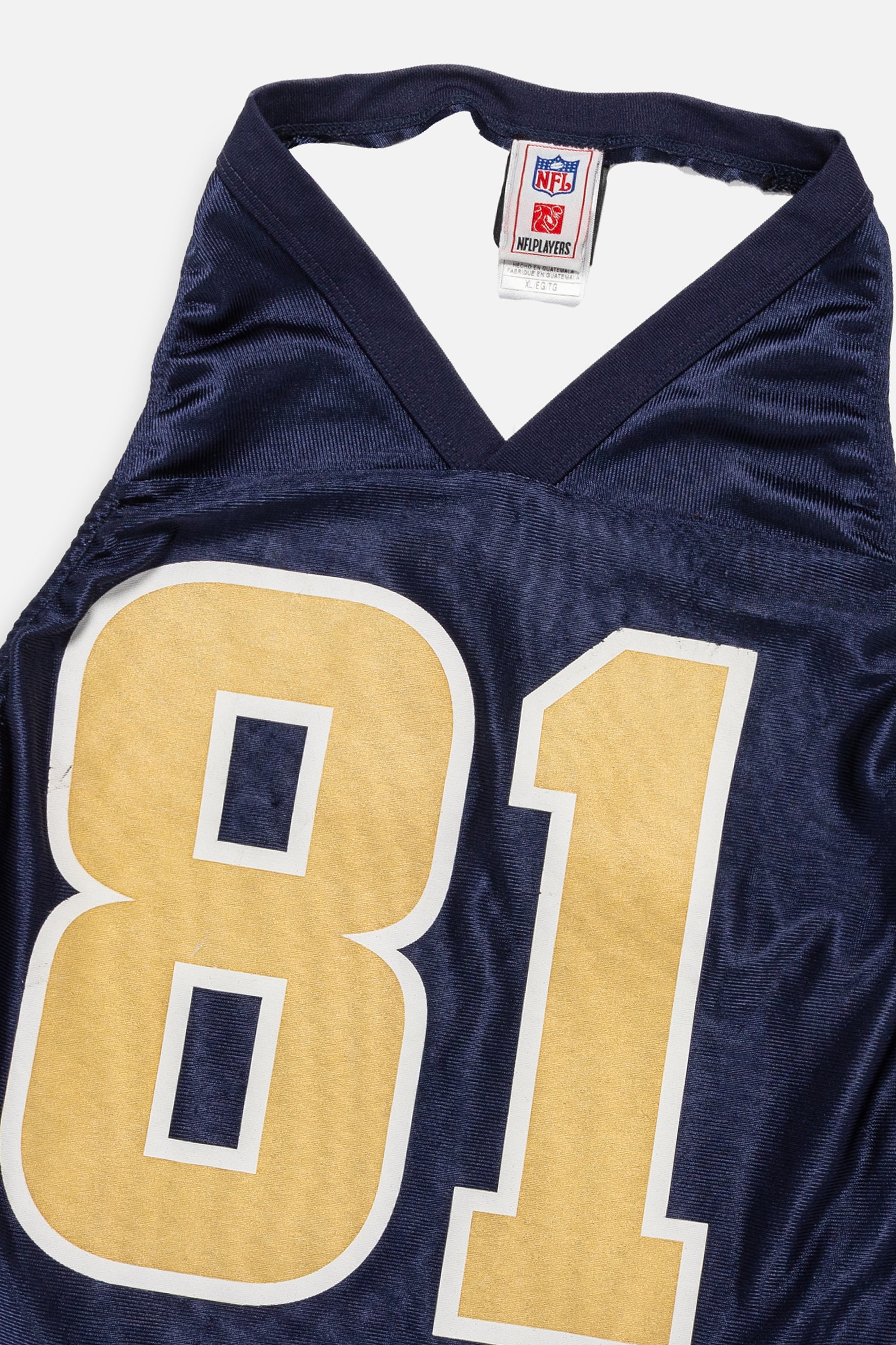 Rework St. Louis Rams Halter Top