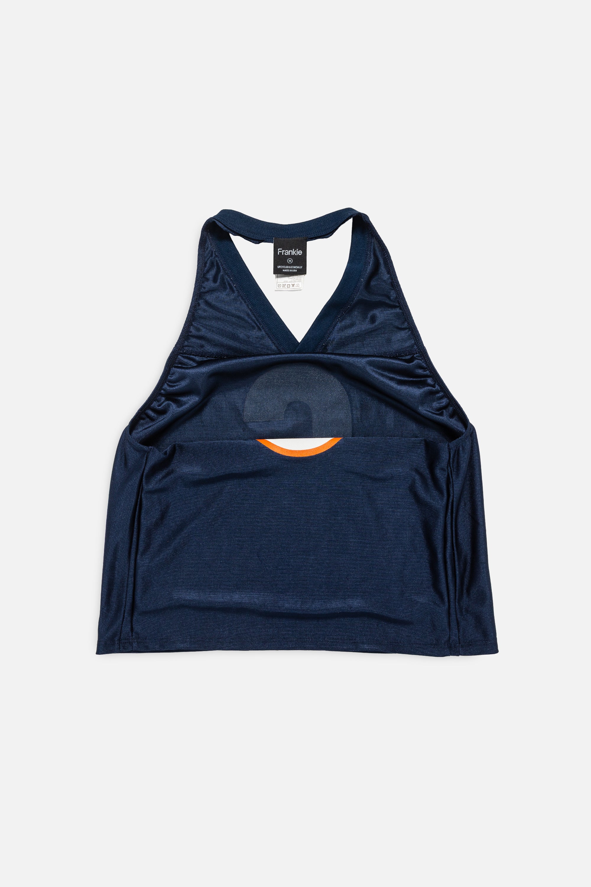 Rework Chicago Bears Halter Top