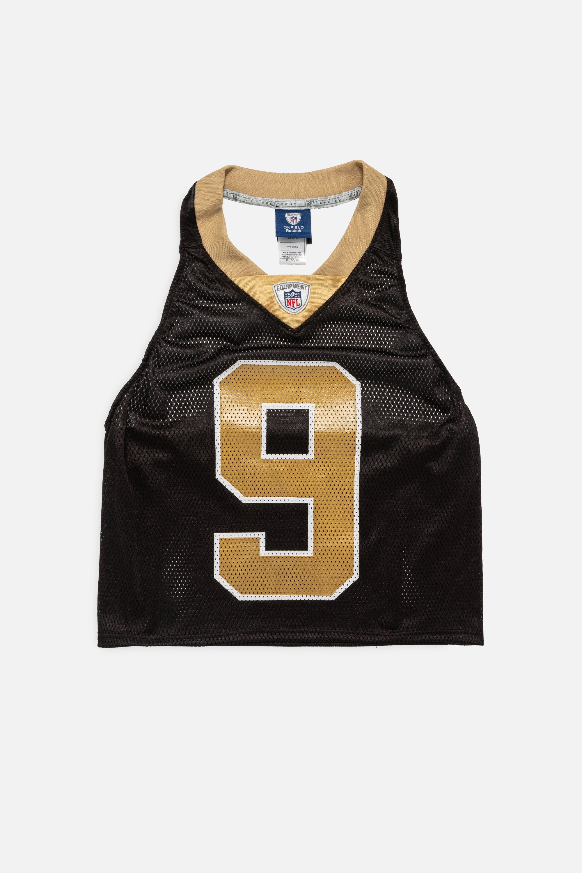 Rework New Orleans Saints Halter Top