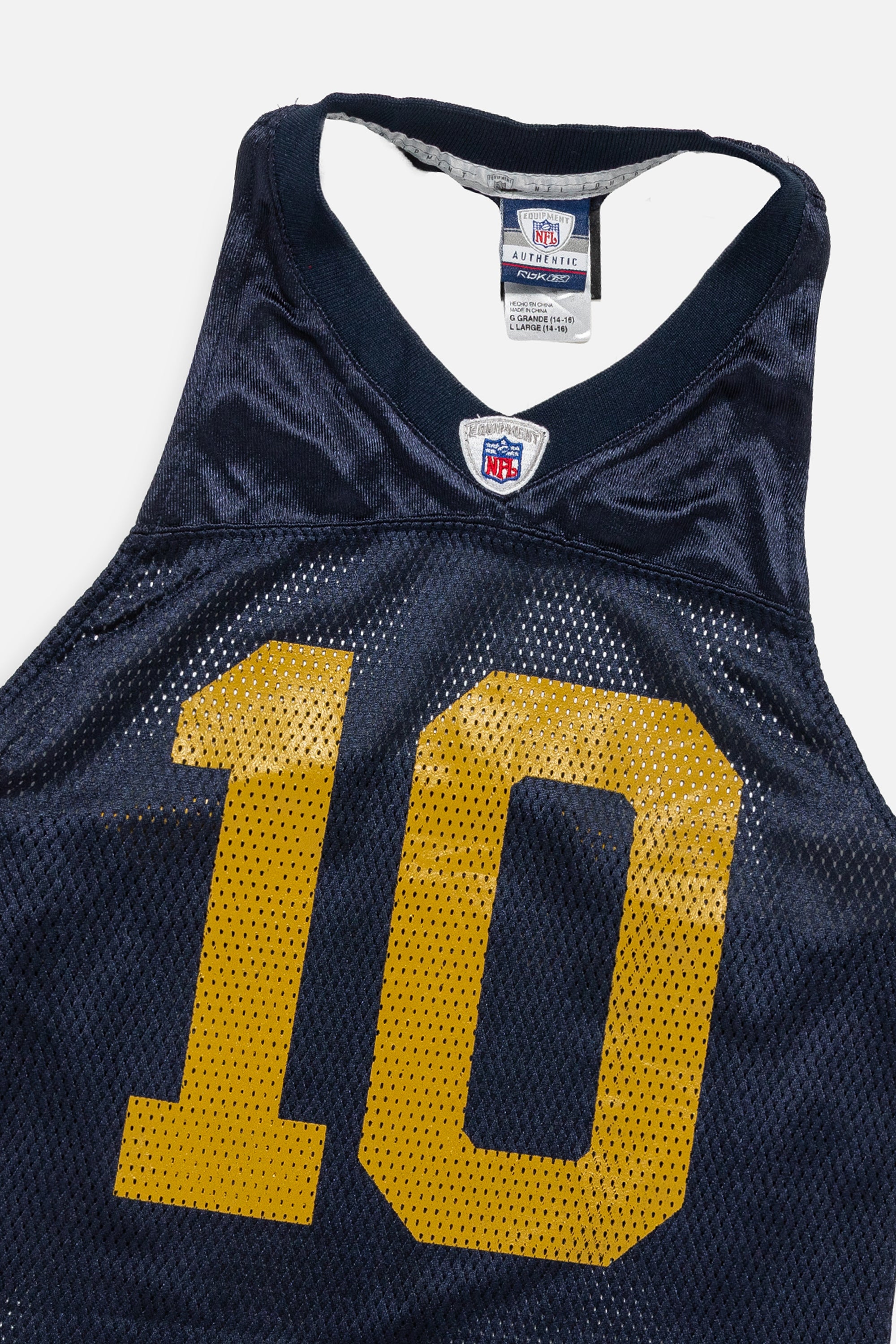 Rework St. Louis Rams Halter Top
