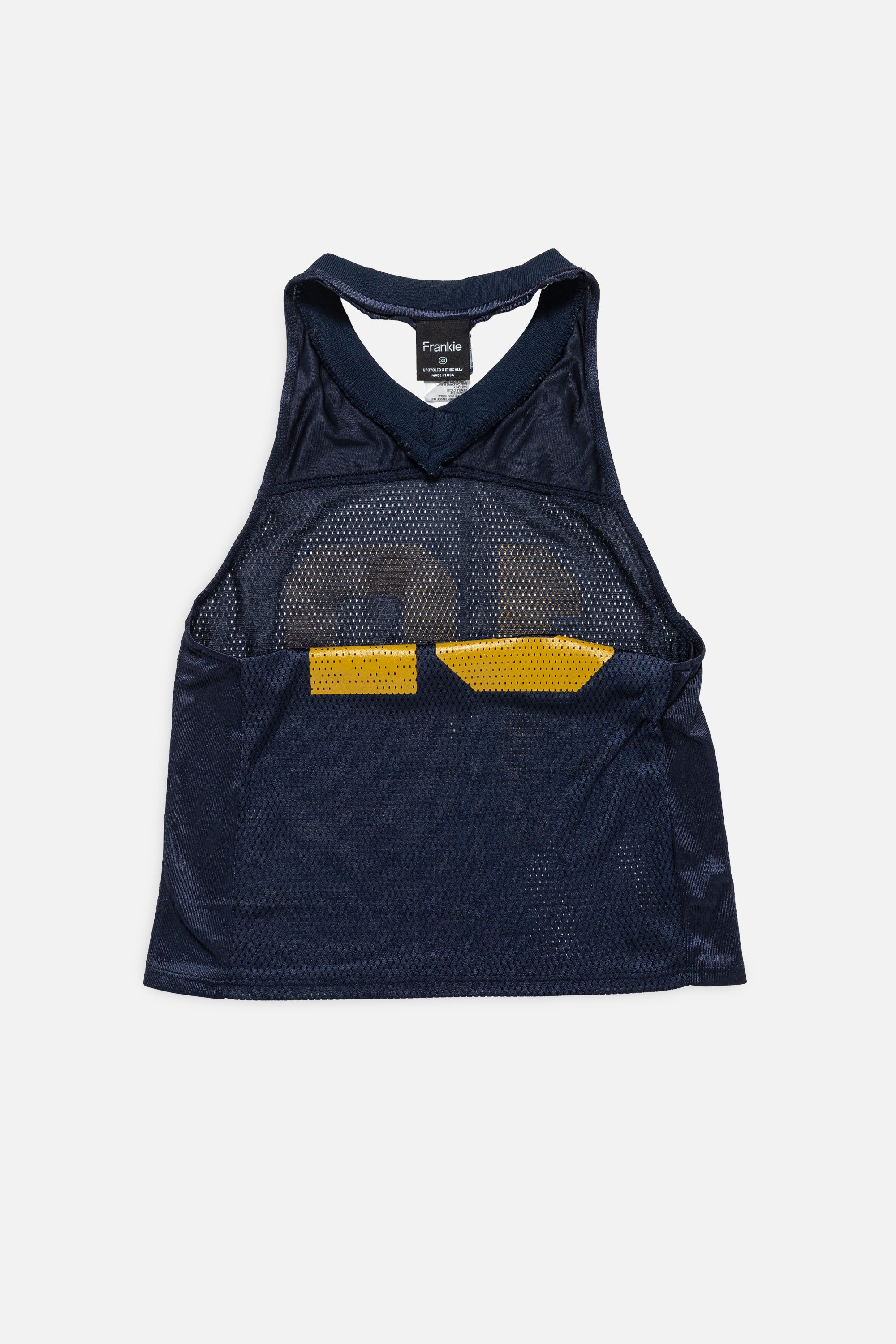 Rework St. Louis Rams Halter Top