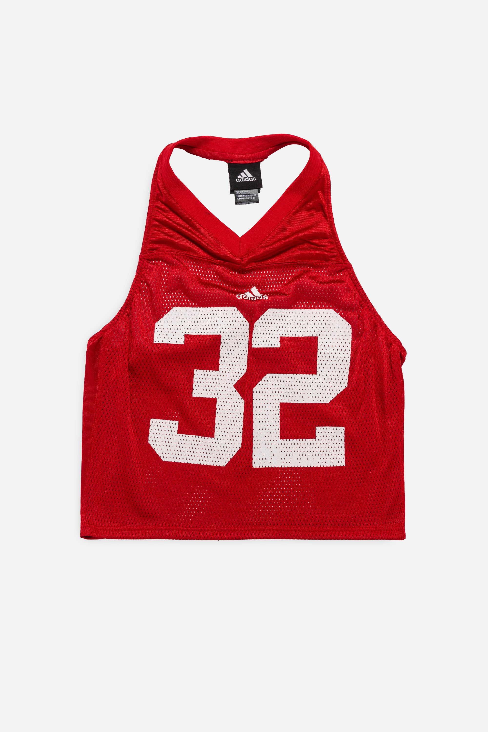 Rework Nebraska Cornhuskers Halter Top