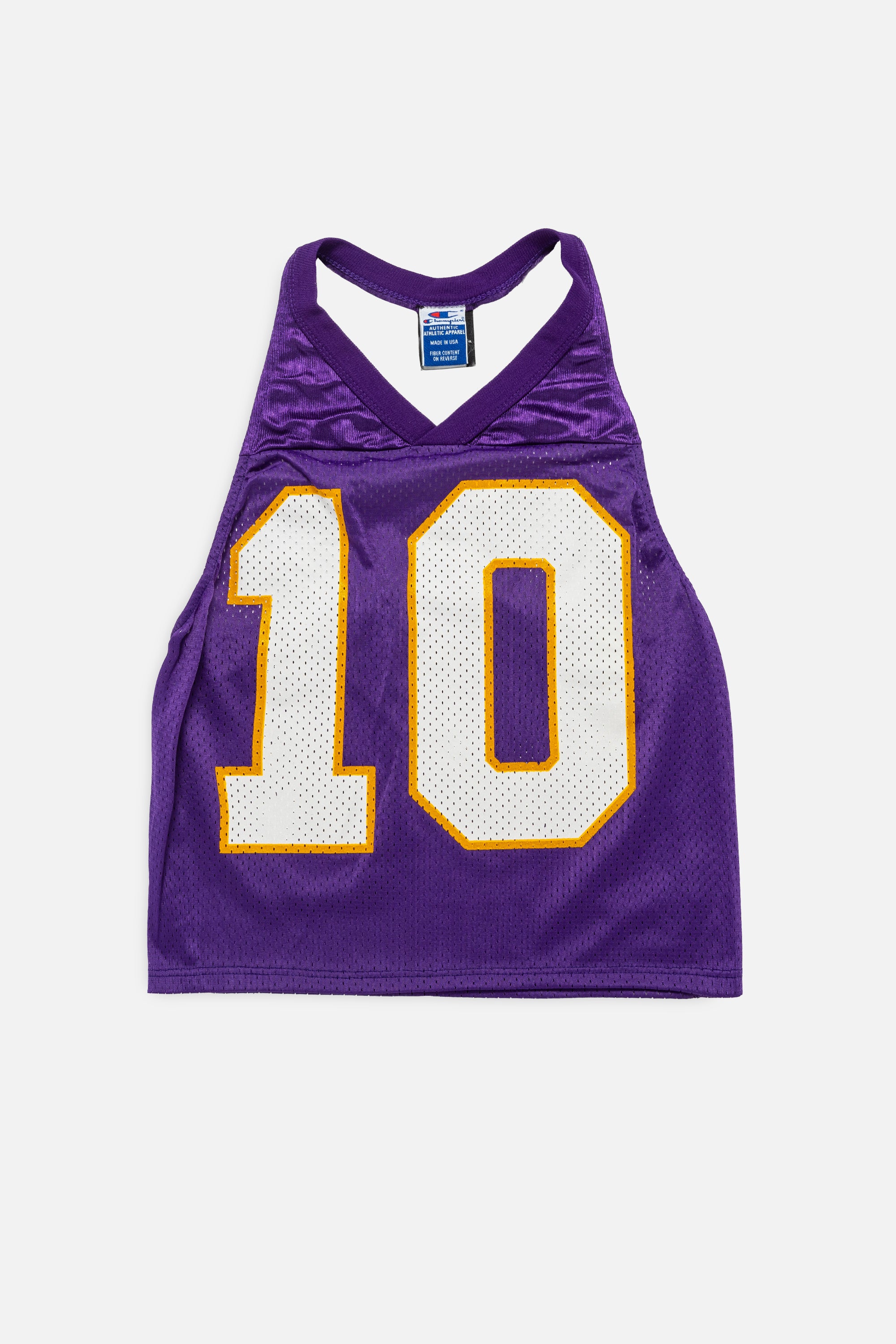 Rework Minnesota Vikings Halter Top