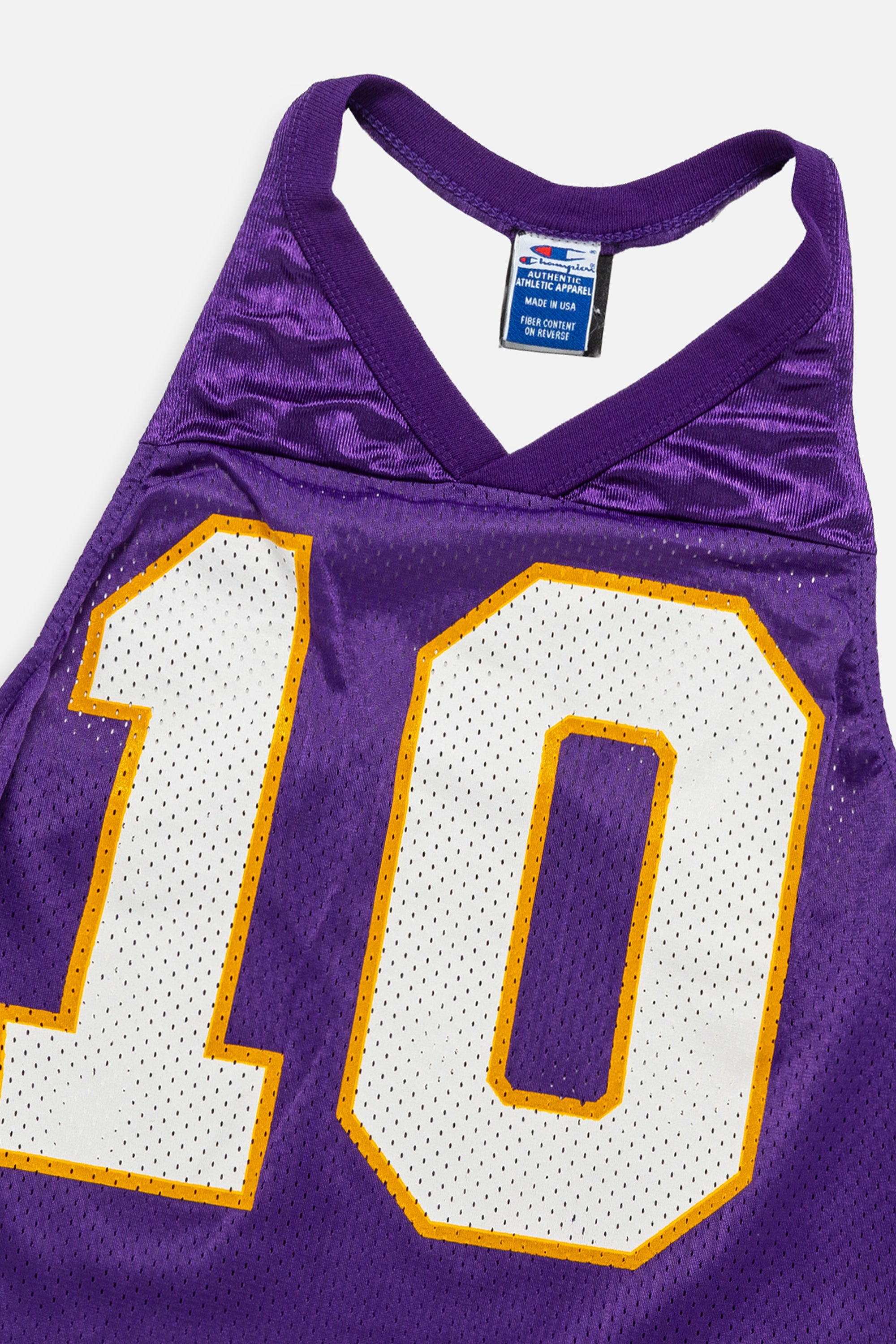 Rework Minnesota Vikings Halter Top