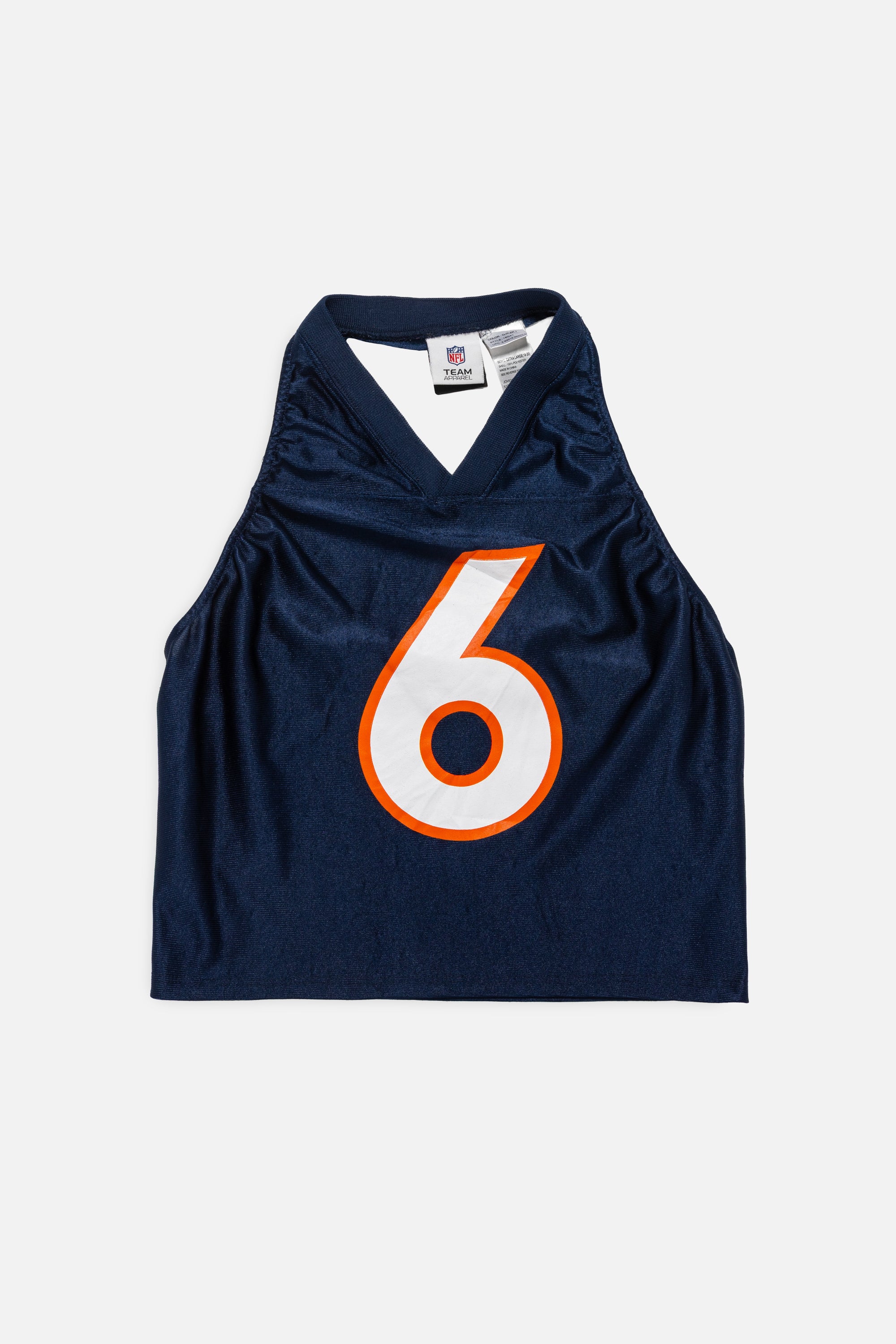 Rework Denver Broncos Halter Top