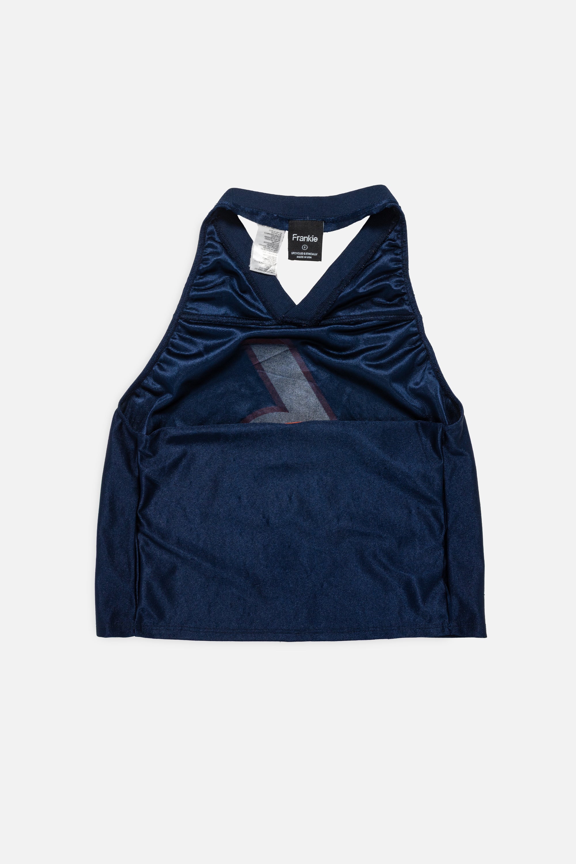 Rework Denver Broncos Halter Top