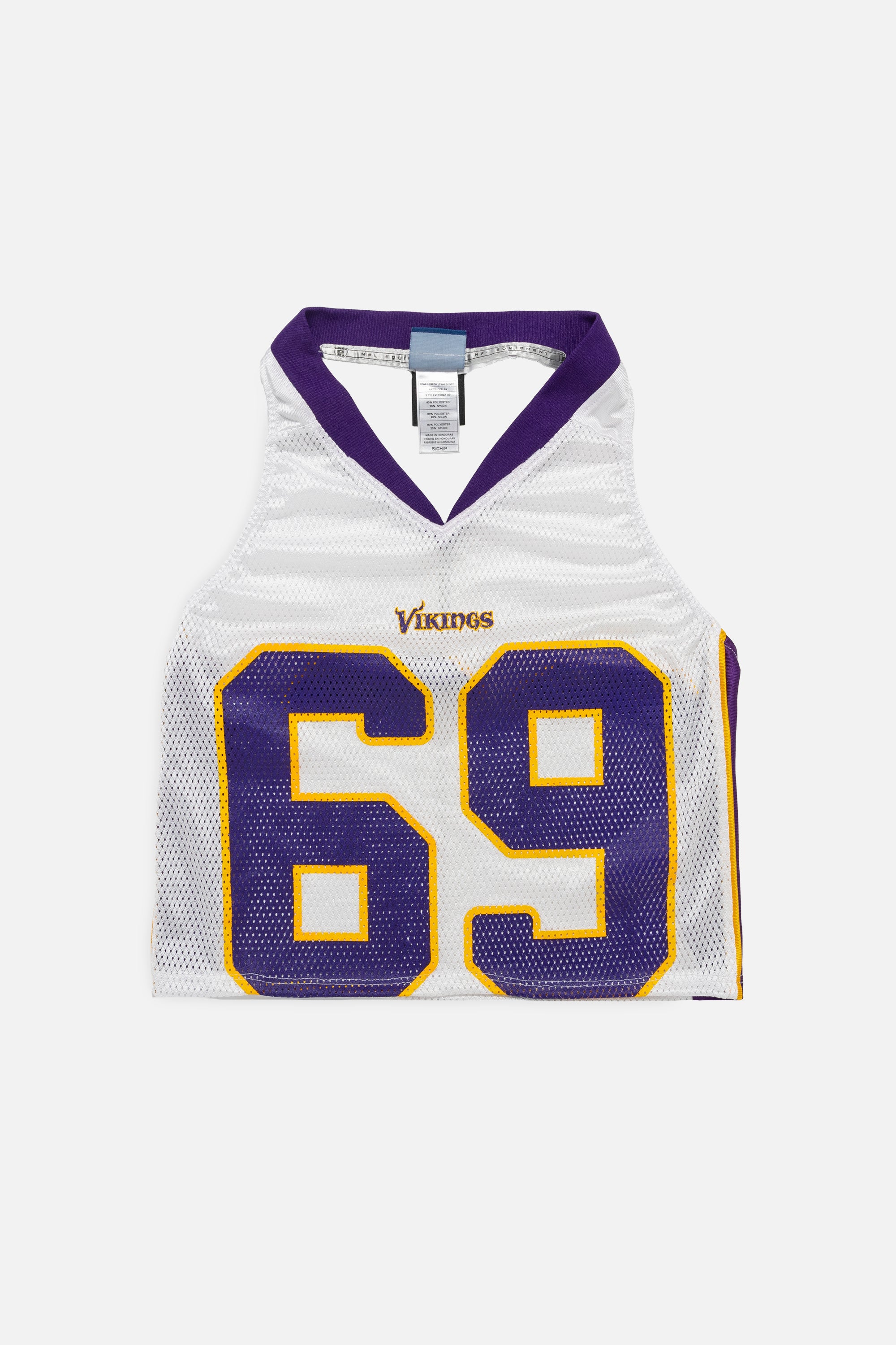 Rework Minnesota Vikings Halter Top