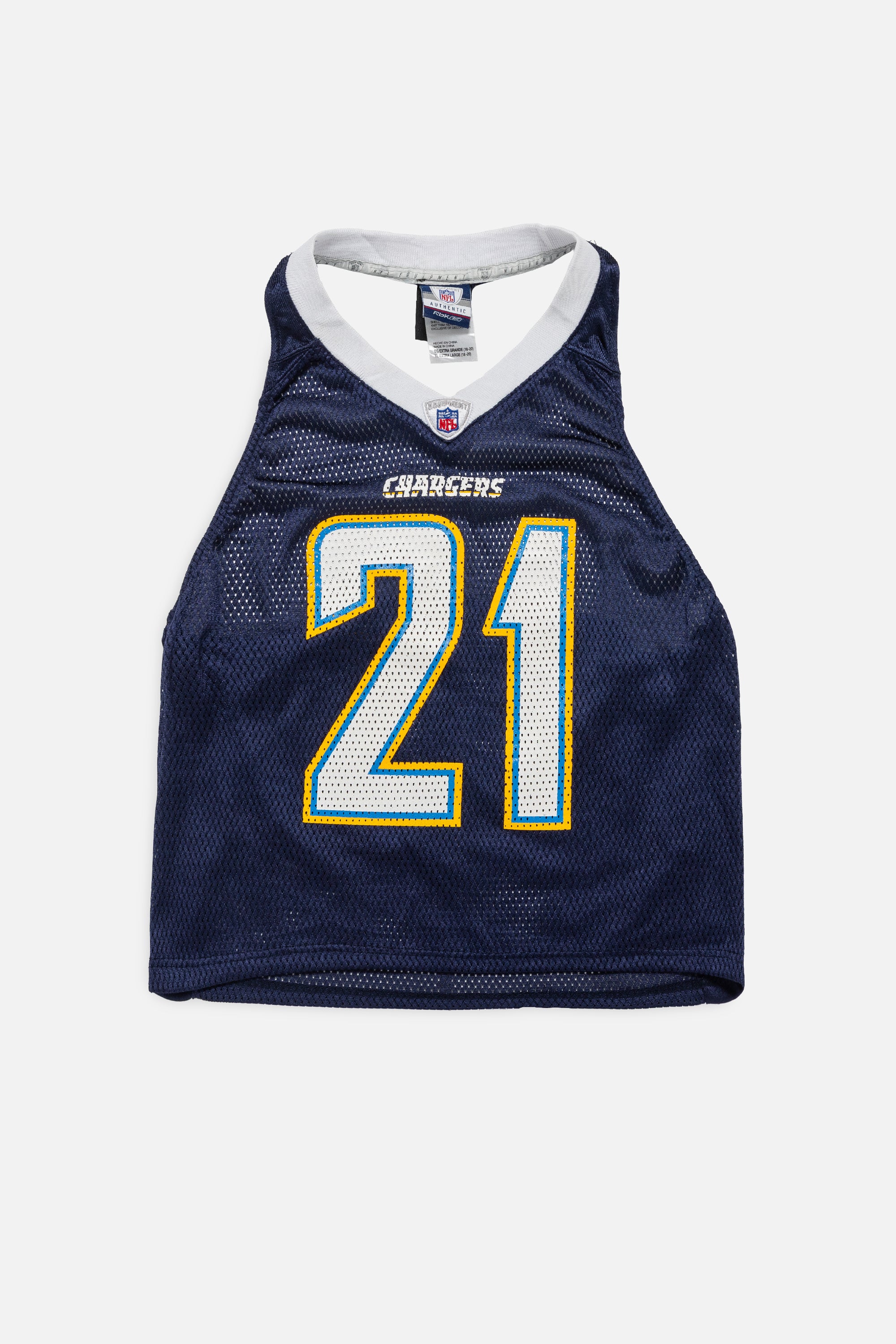 Rework Los Angeles Chargers Halter Top