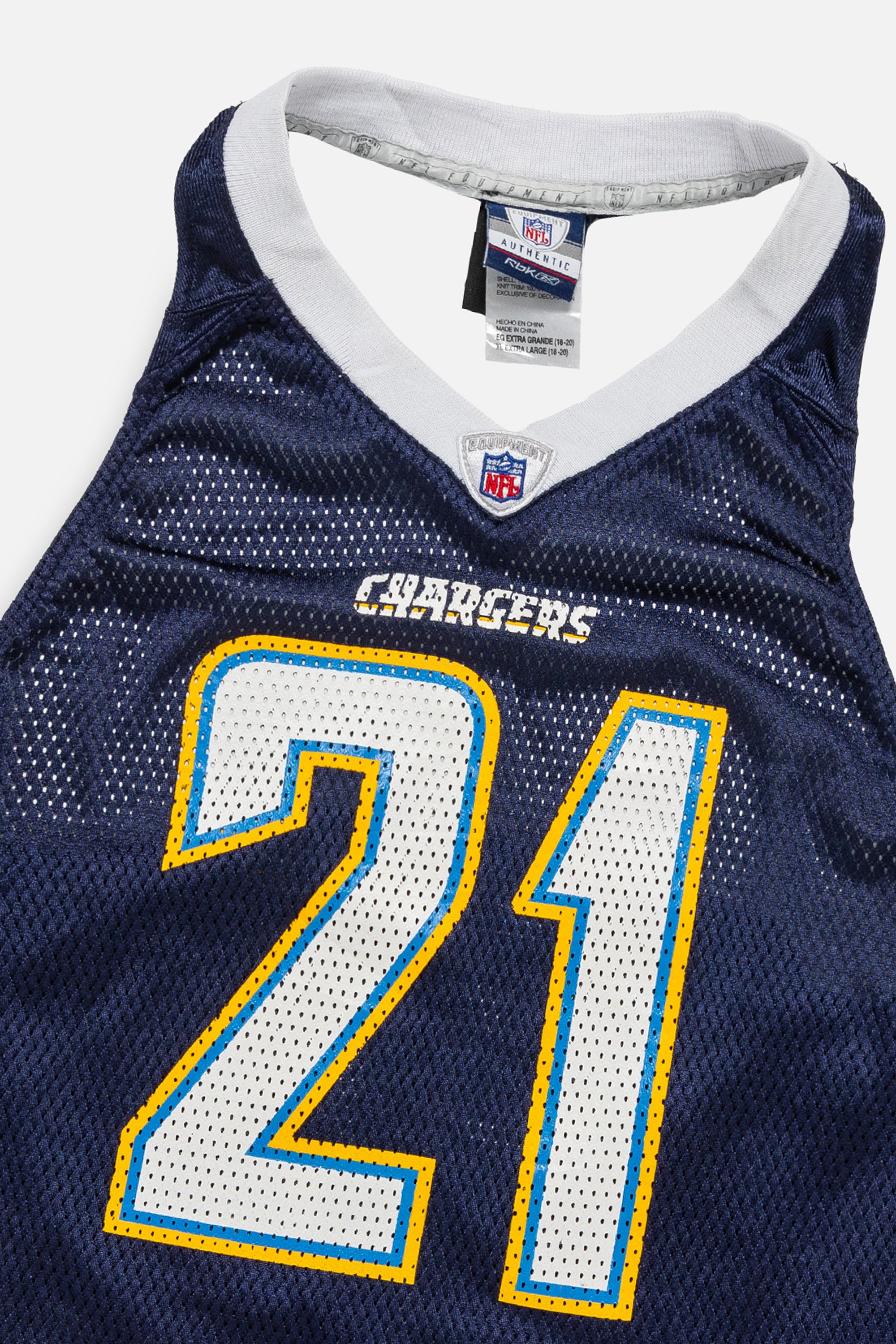 Rework Los Angeles Chargers Halter Top