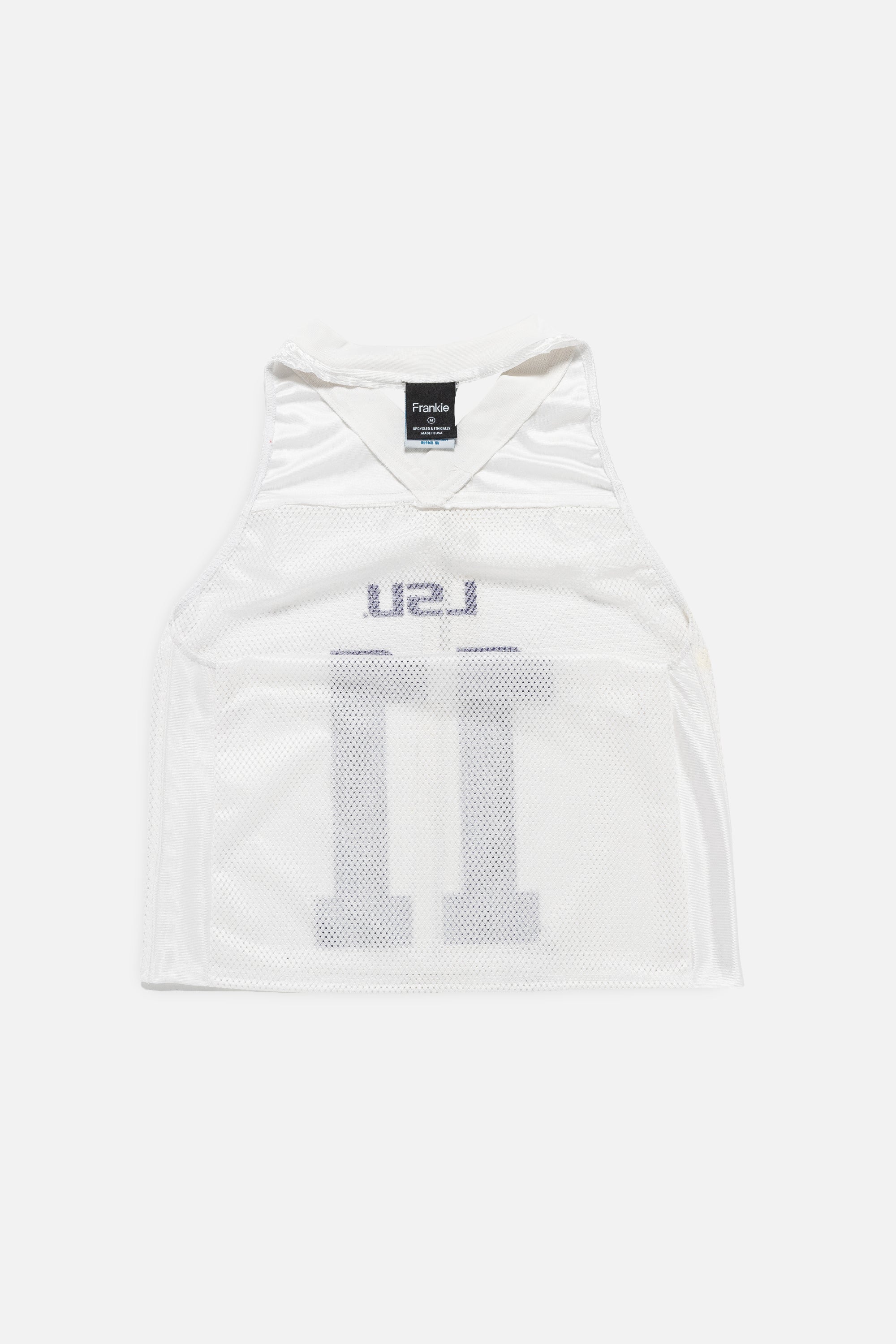 Rework LSU Tigers Halter Top