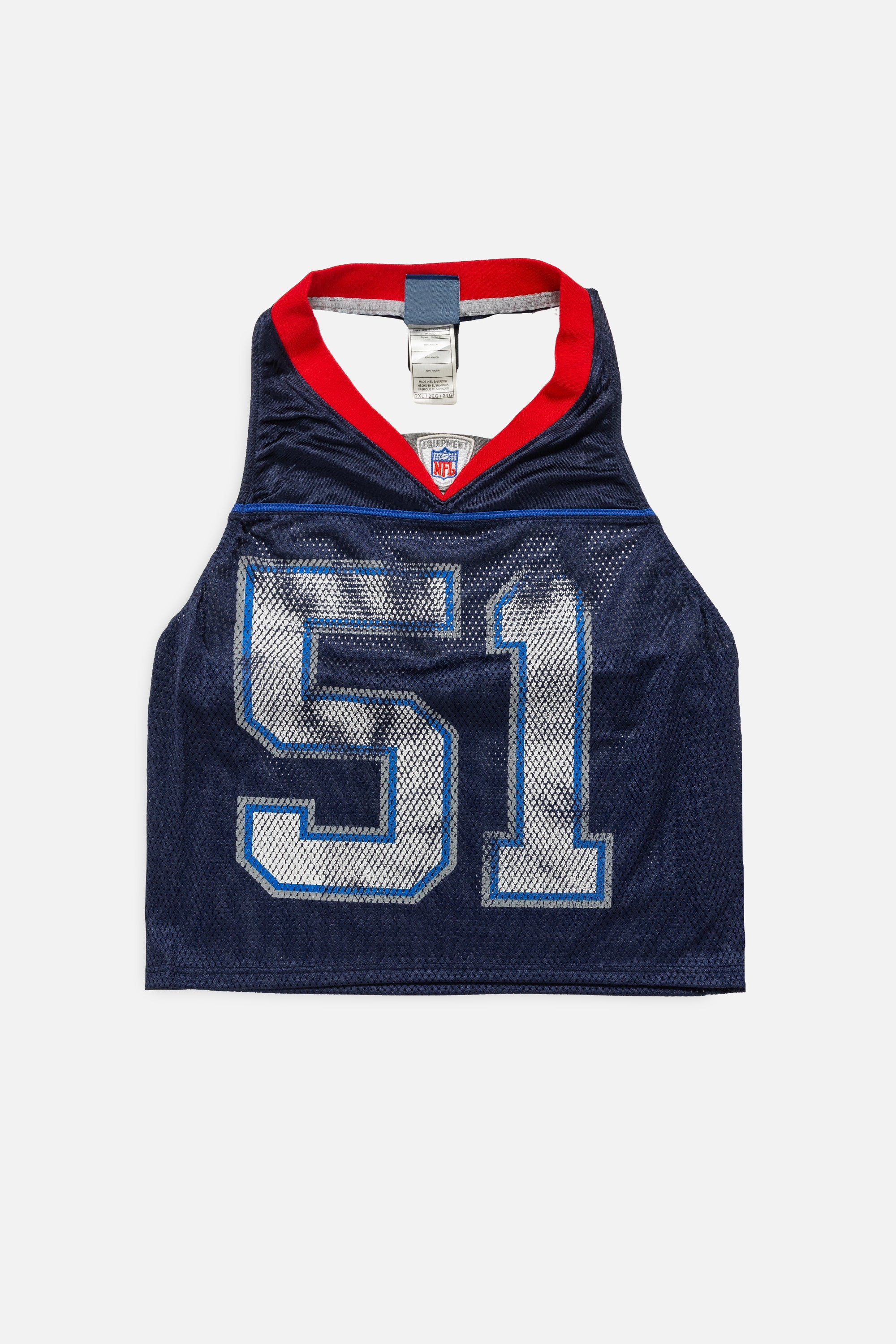 Rework New England Patriots Halter Top