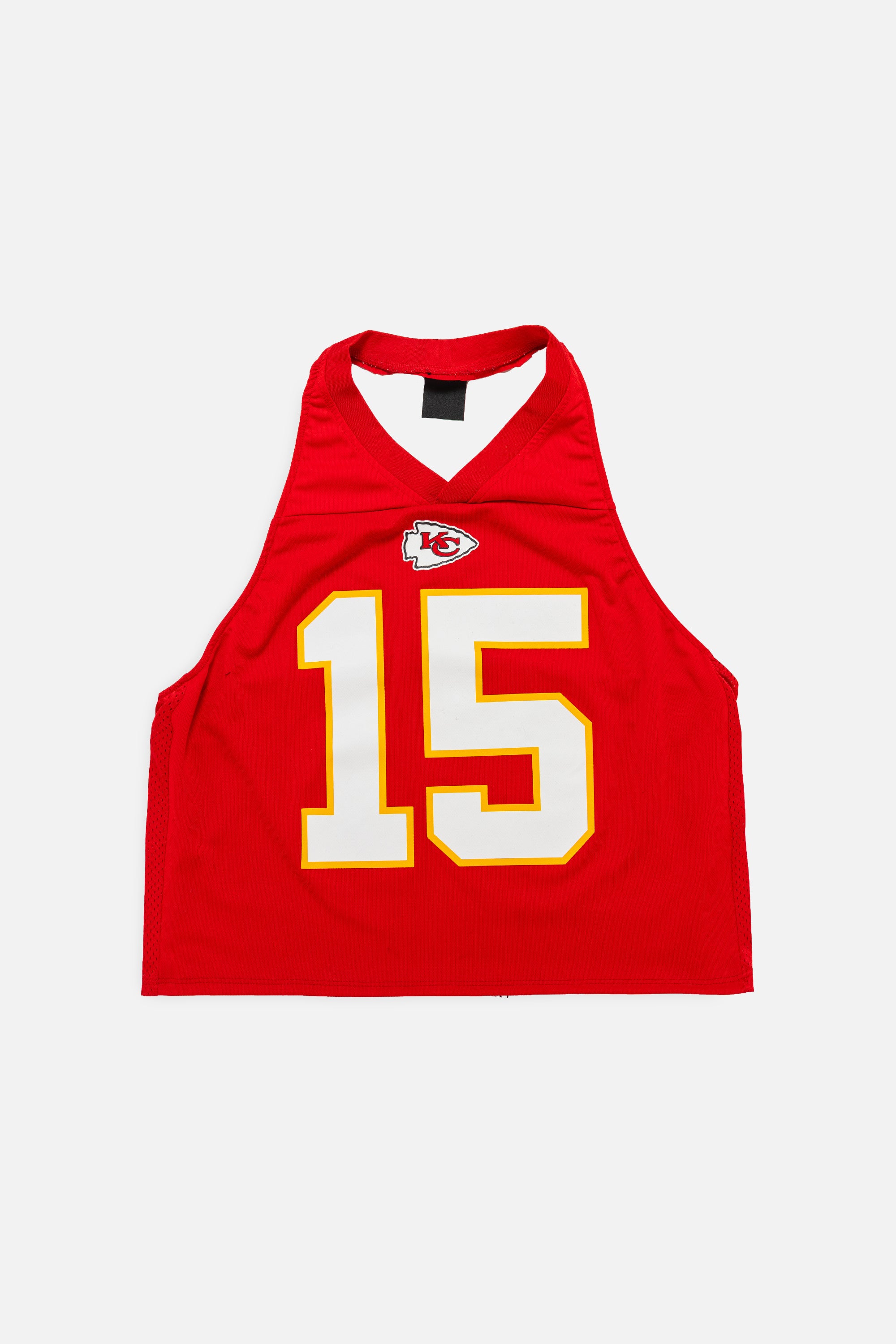 Rework Kansas City Chiefs Halter Top