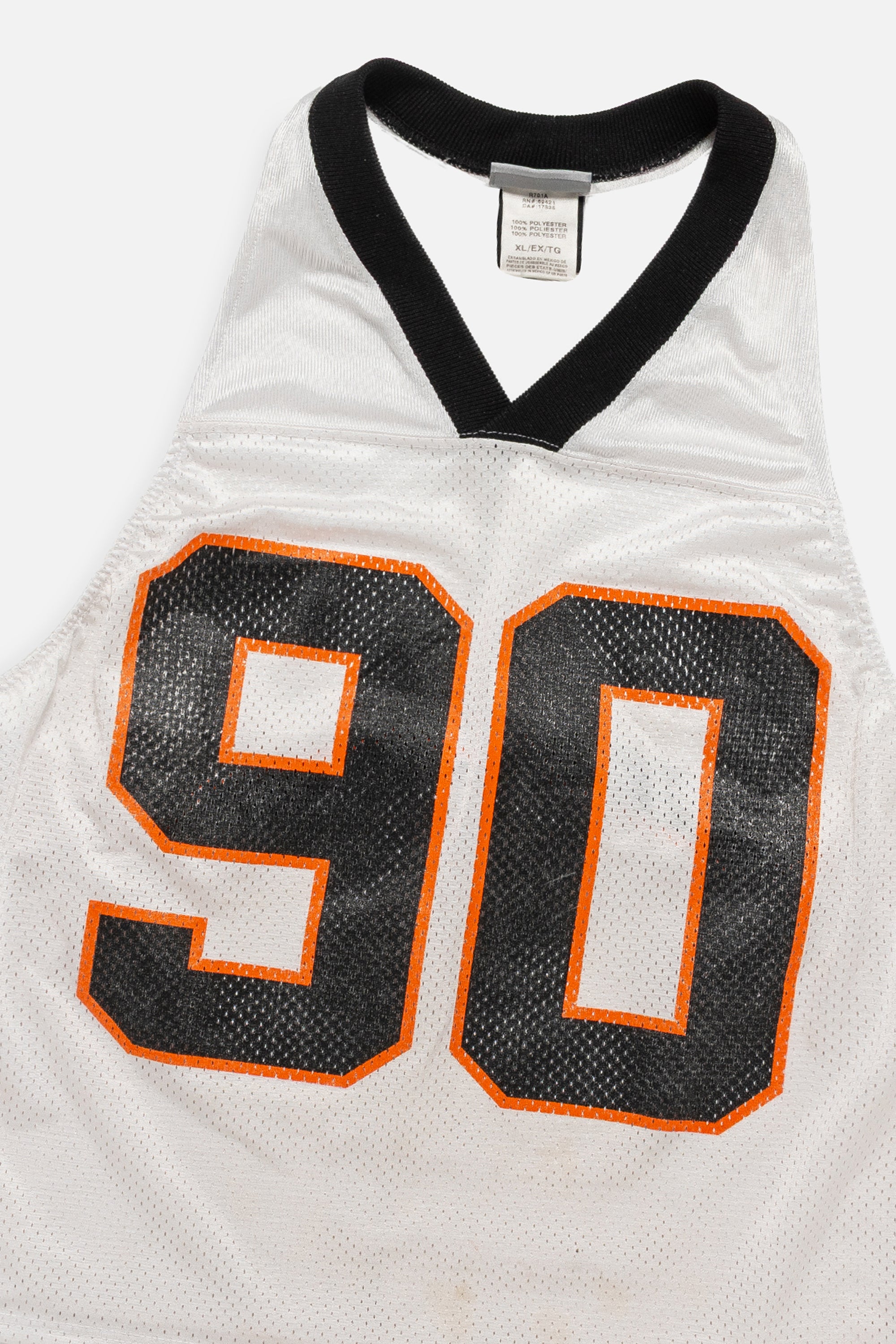 Rework Cleveland Browns Halter Top