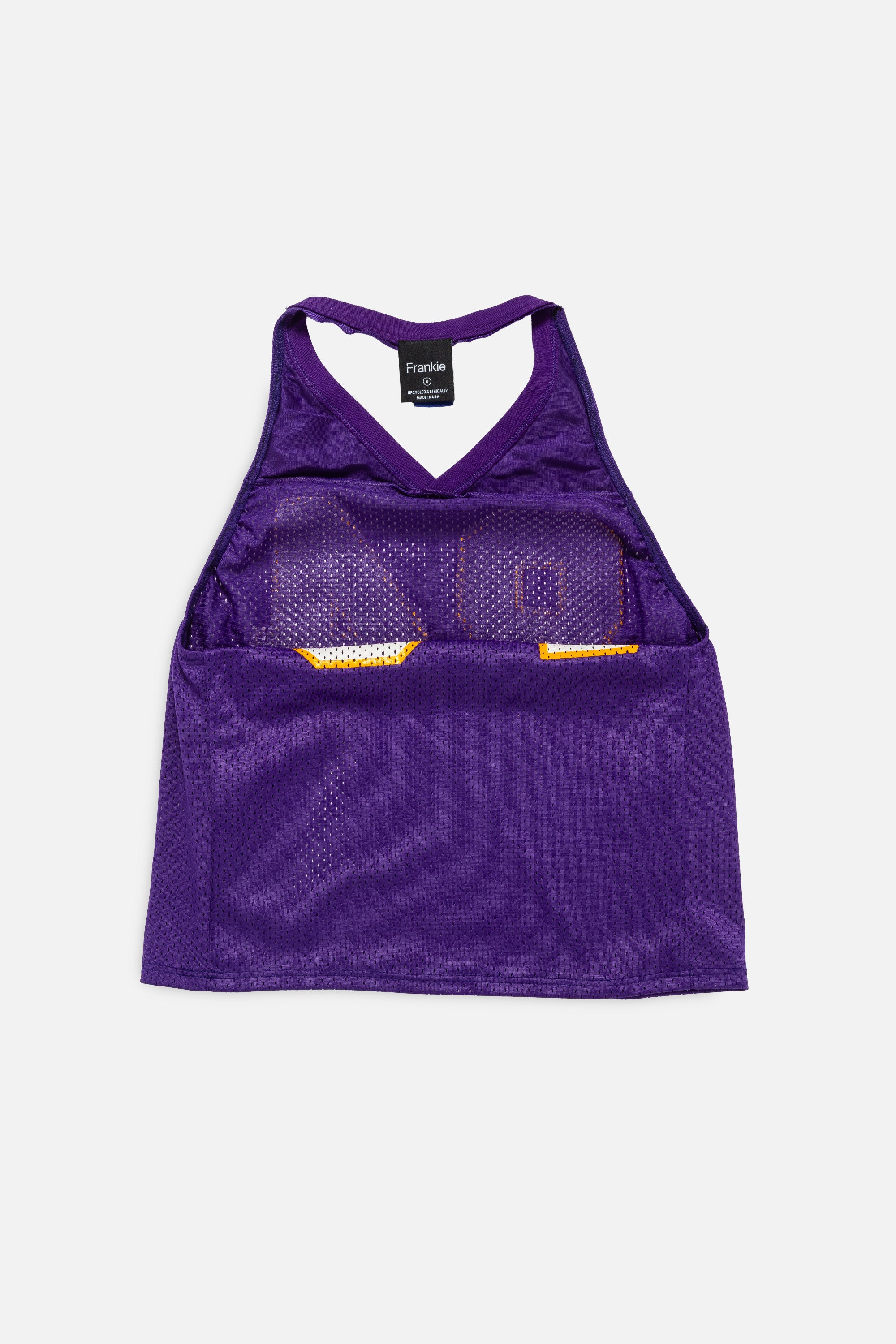 Rework Minnesota Vikings Halter Top