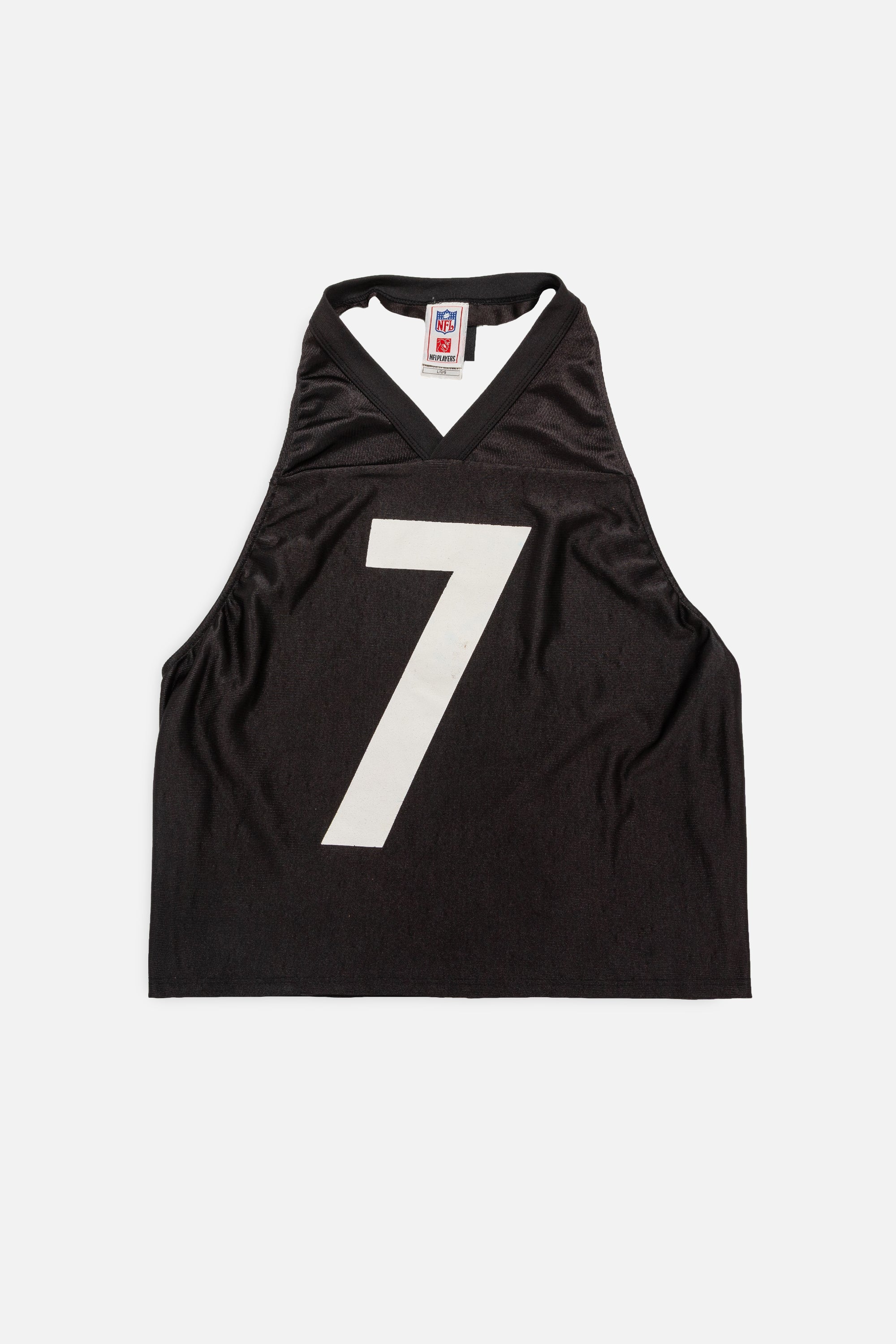 Rework Atlanta Falcons Halter Top