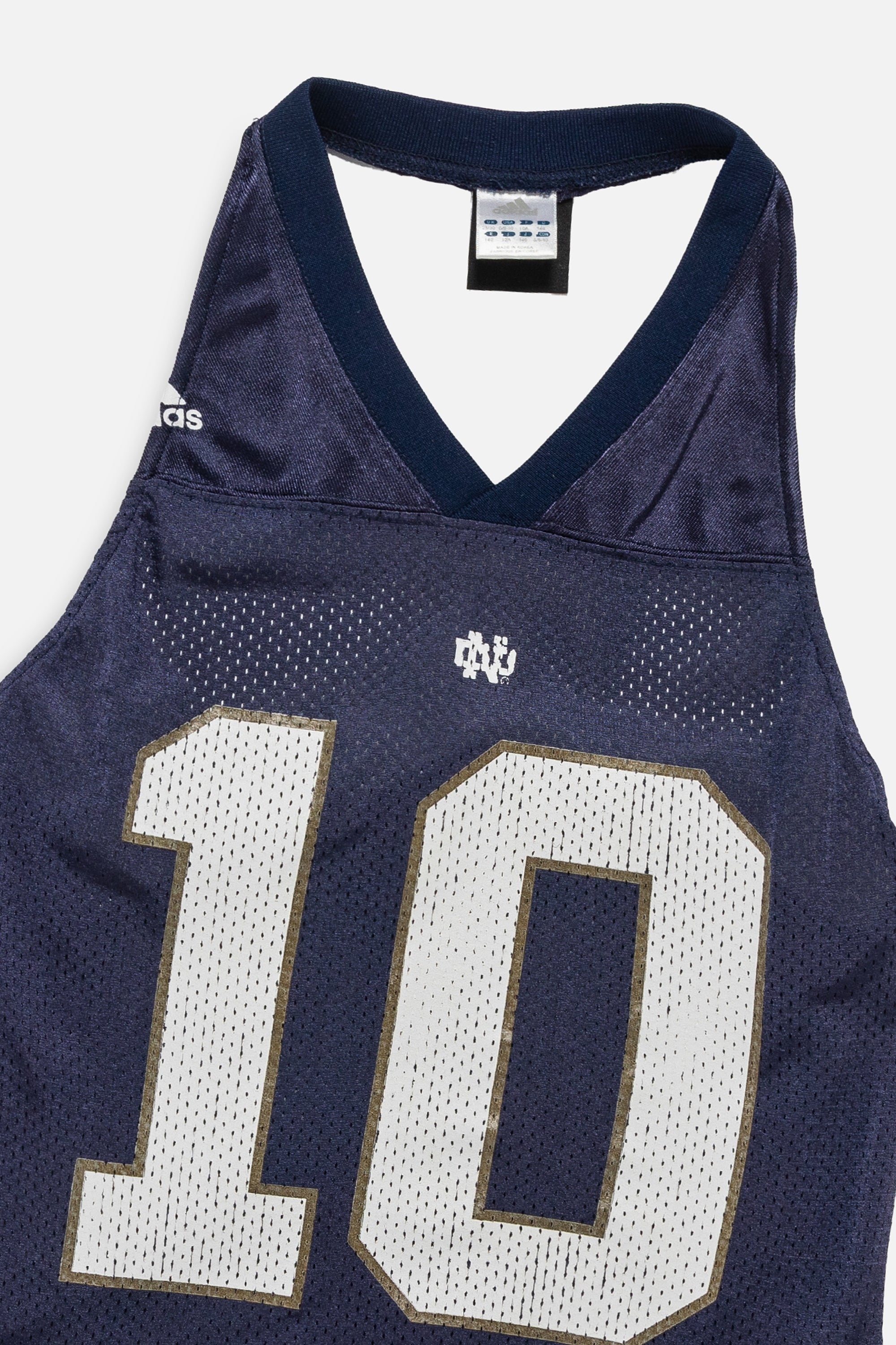 Rework Notre Dame Fighting Irish Halter Top