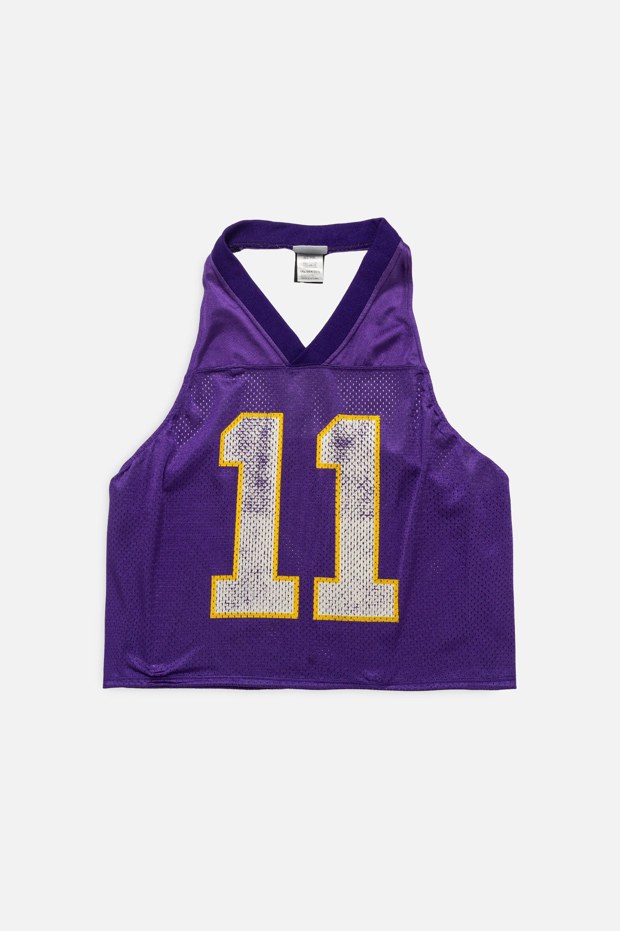 Rework Minnesota Vikings Halter Top