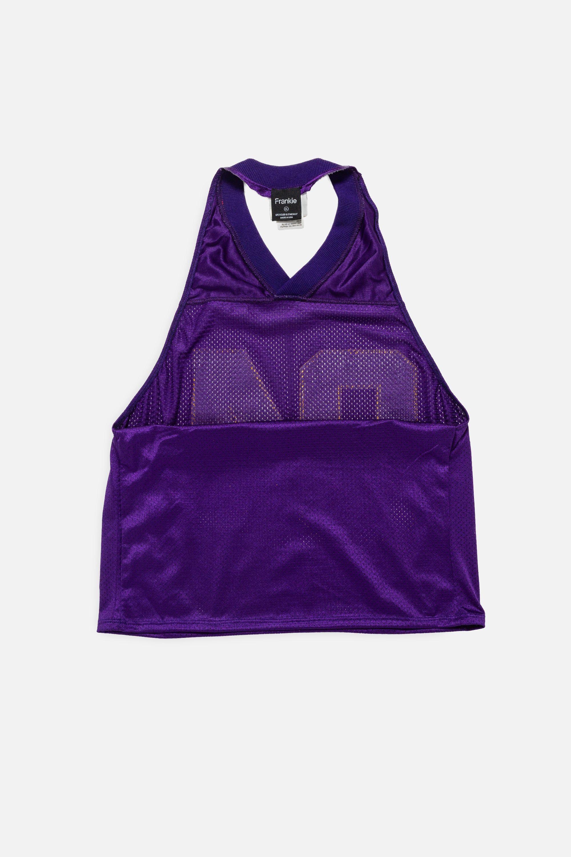 Rework Minnesota Vikings Halter Top