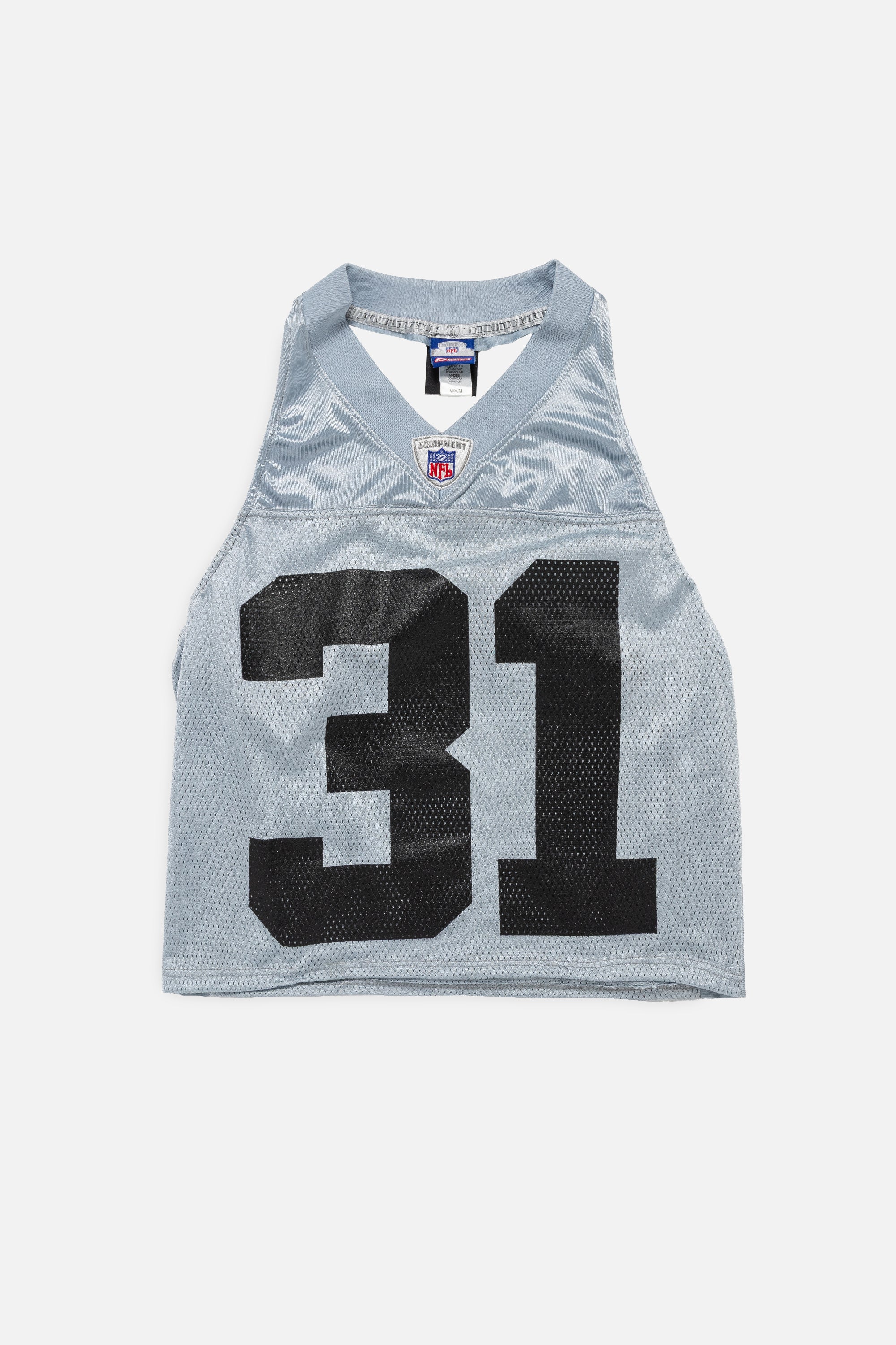 Rework Las Vegas Raiders Halter Top