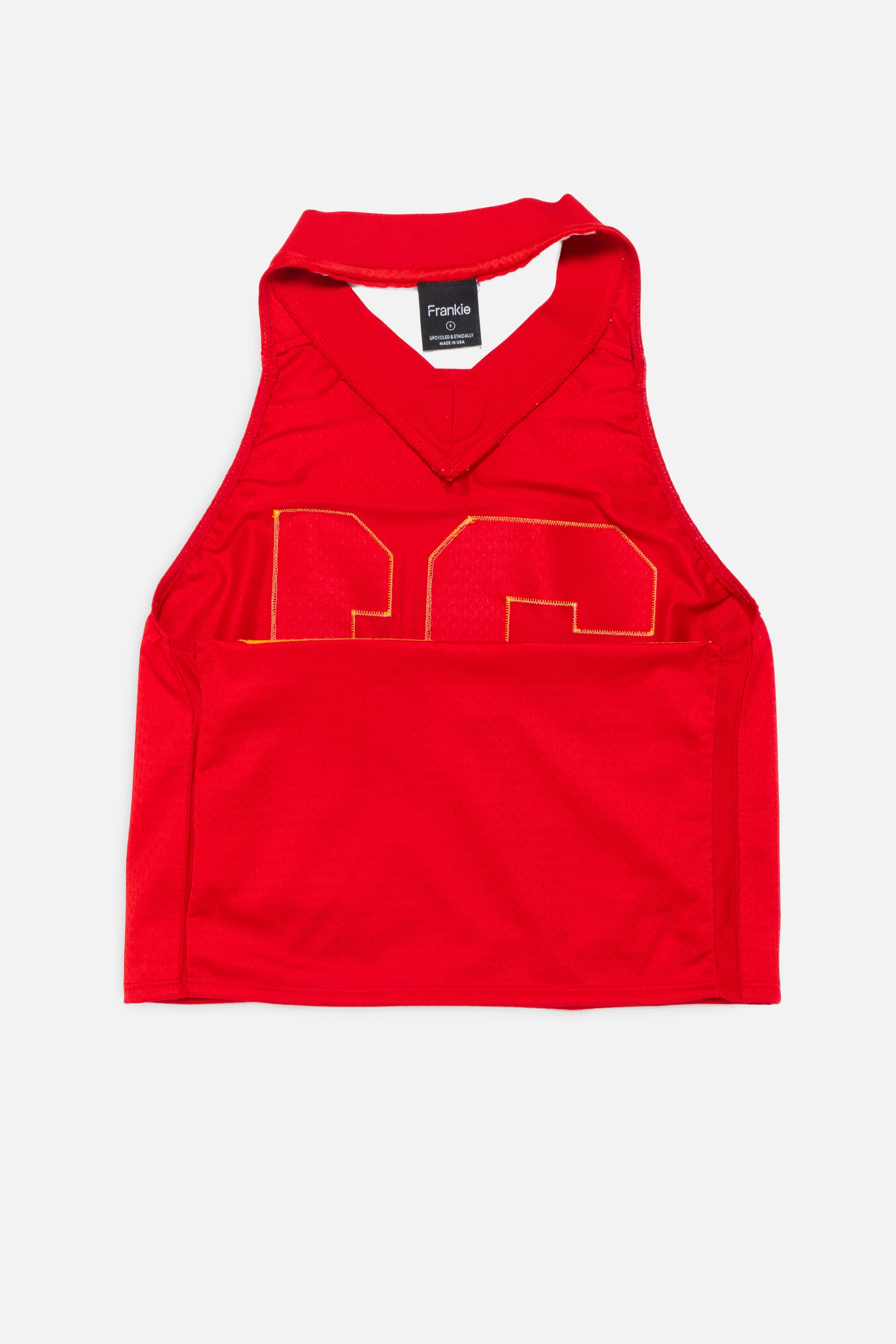 Rework Kansas City Chiefs Halter Top
