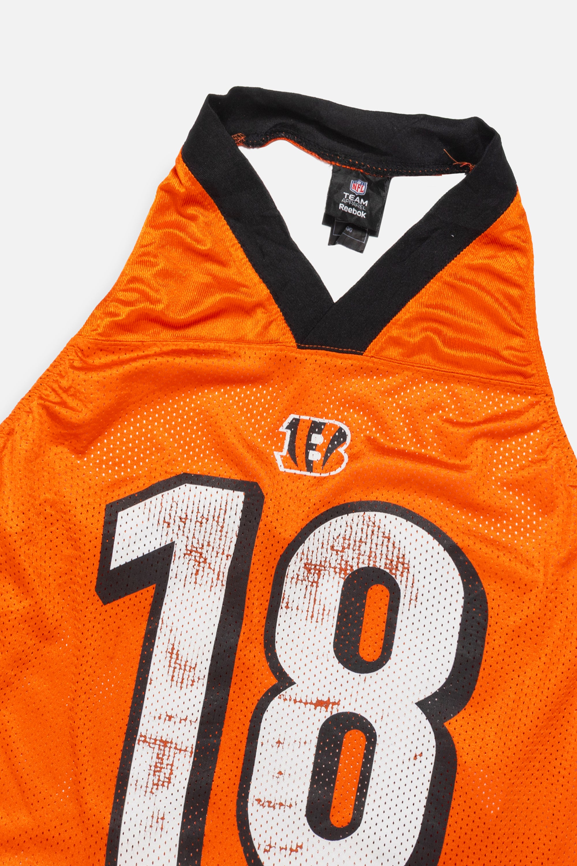 Rework Cincinnati Bengals Halter Top