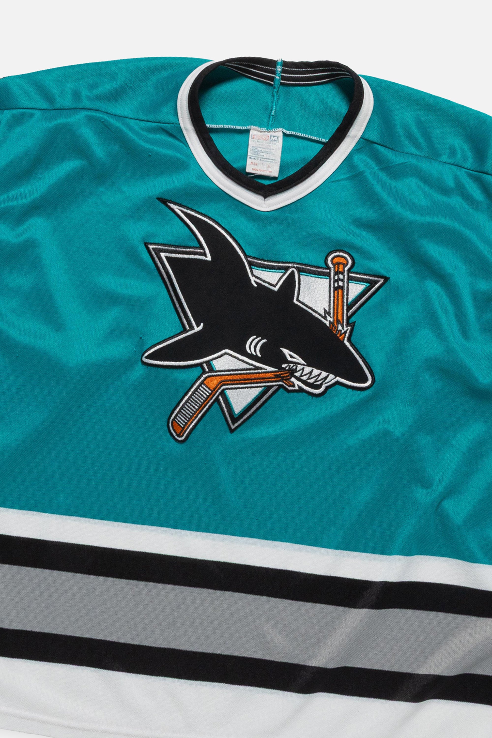 Vintage San Jose Sharks Jersey