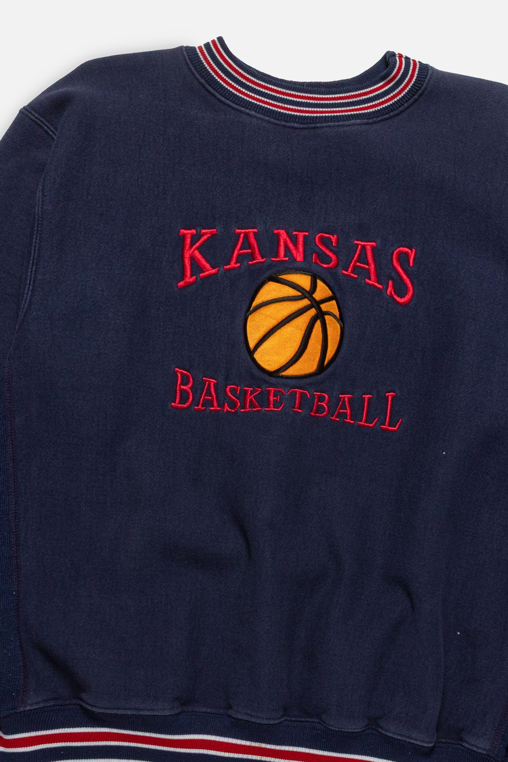 Vintage Kansas Basketball Sweatshirt