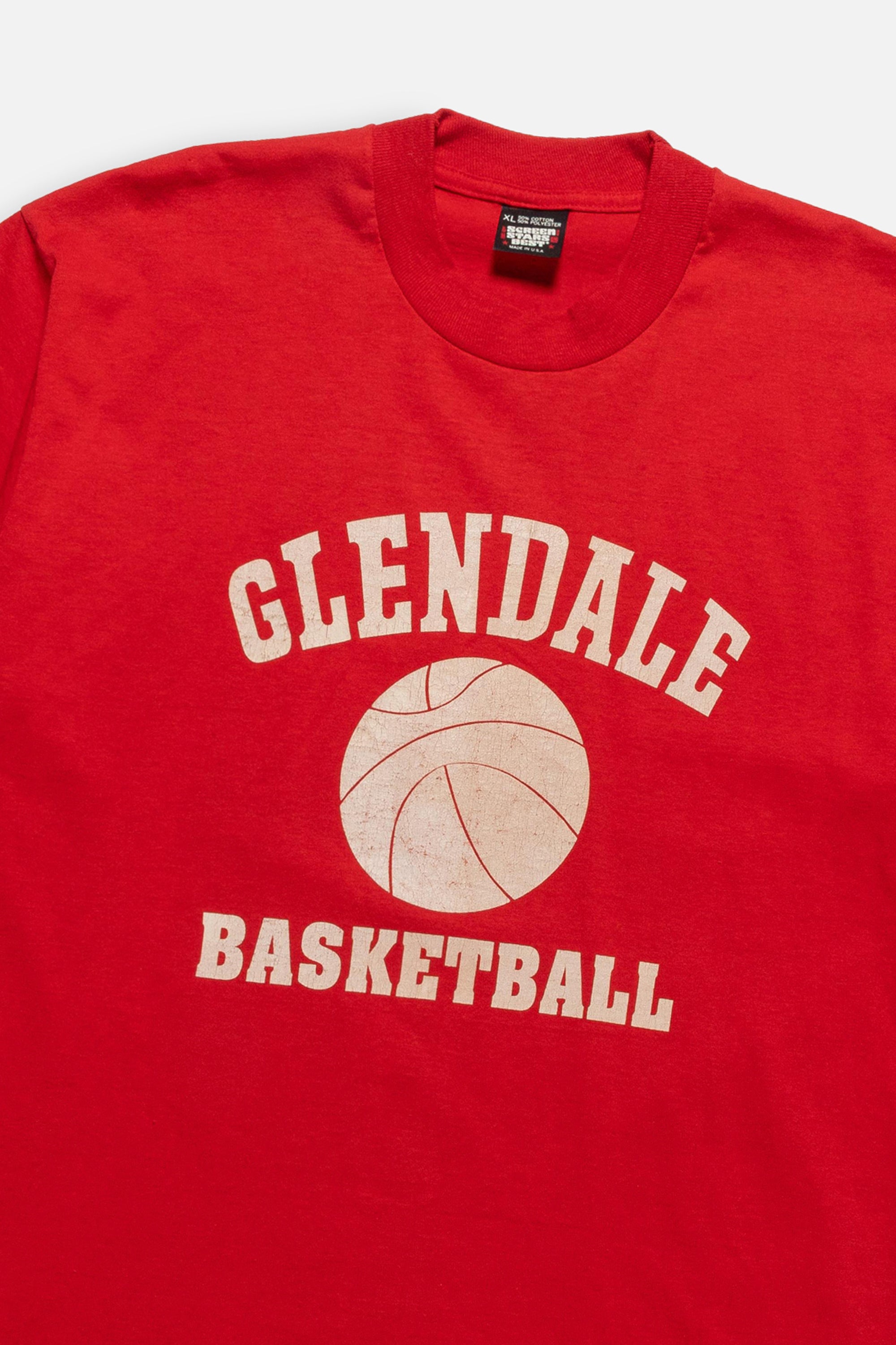 Vintage Glendale Basketball Tee