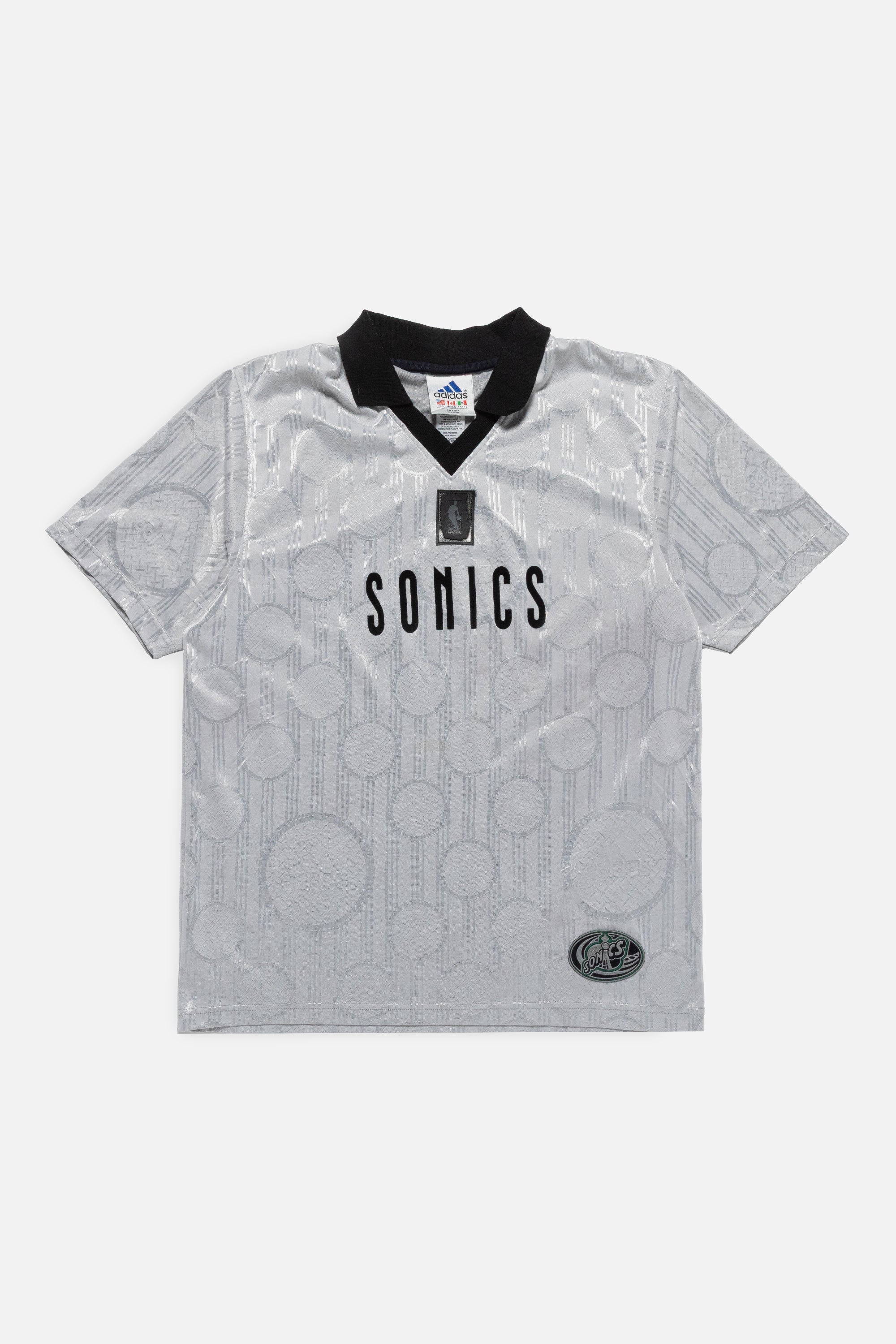 Vintage Seattle Sonics Jersey