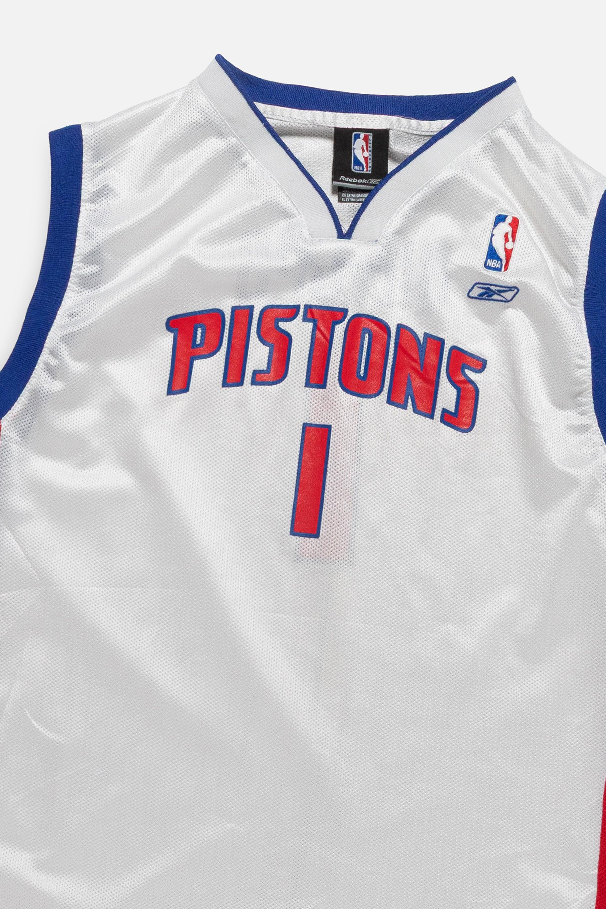 Vintage Detroit Pistons Jersey