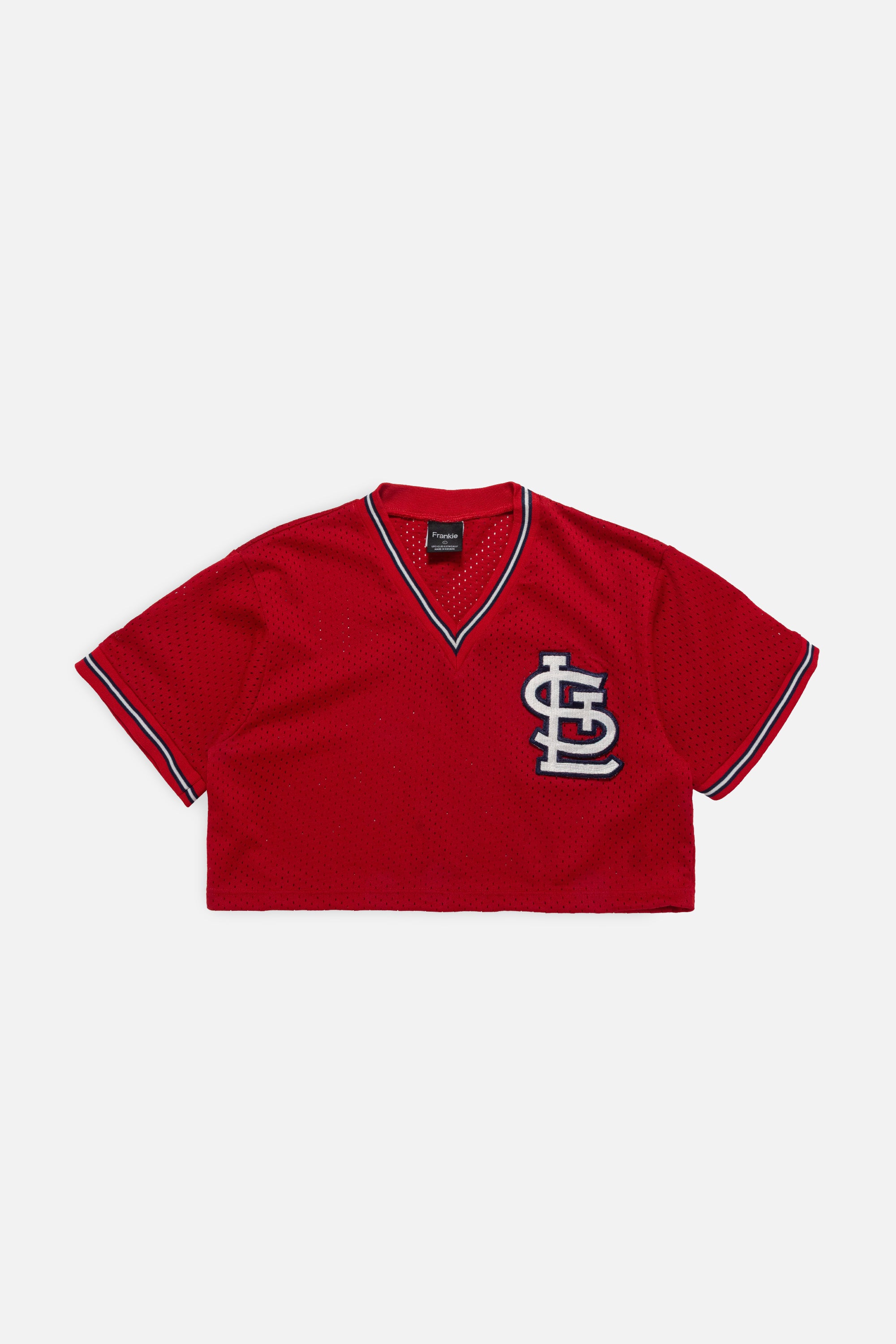 Rework St. Louis Cardinals Crop Jersey
