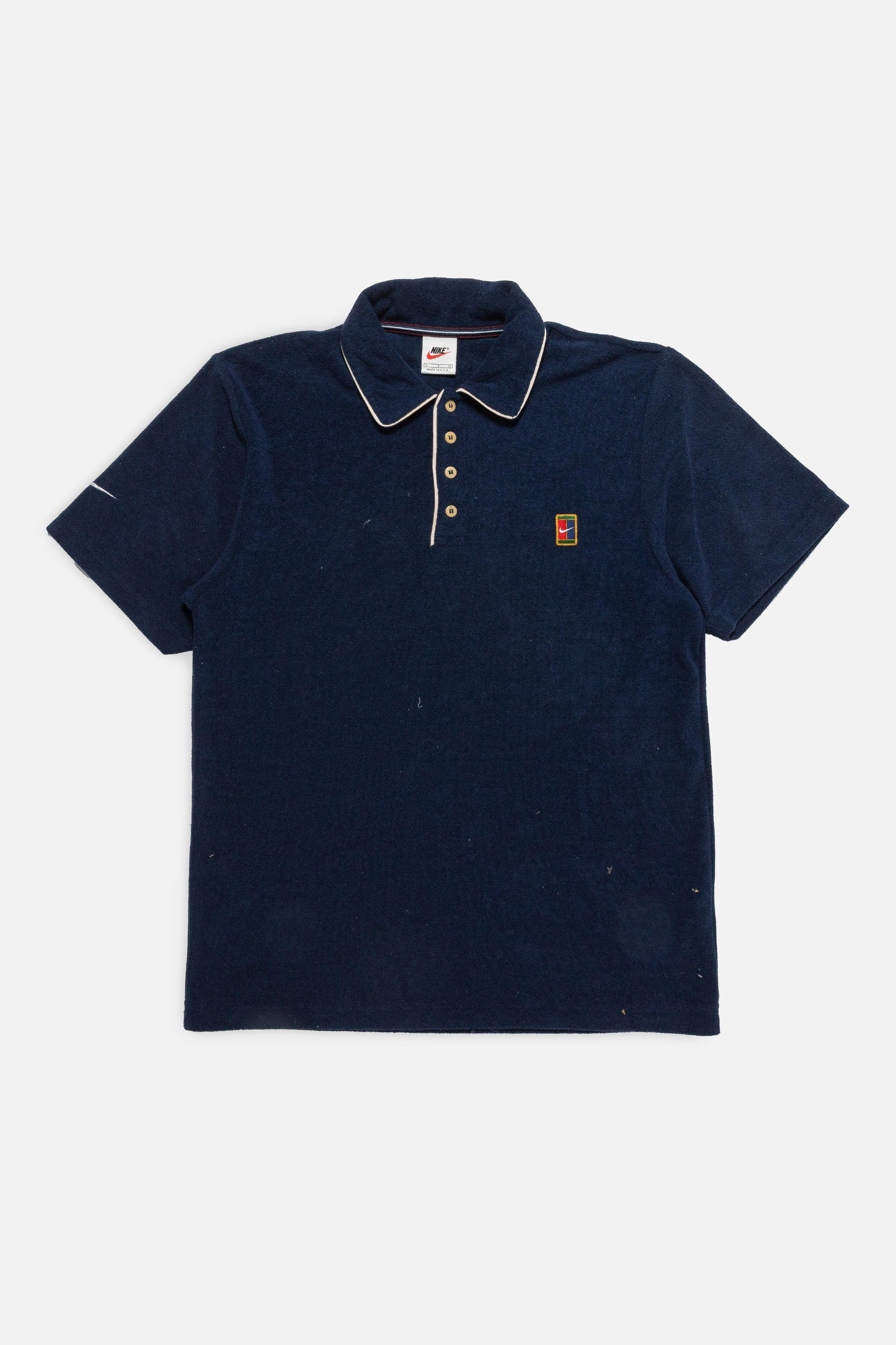 Vintage Nike Terry Collared Tee