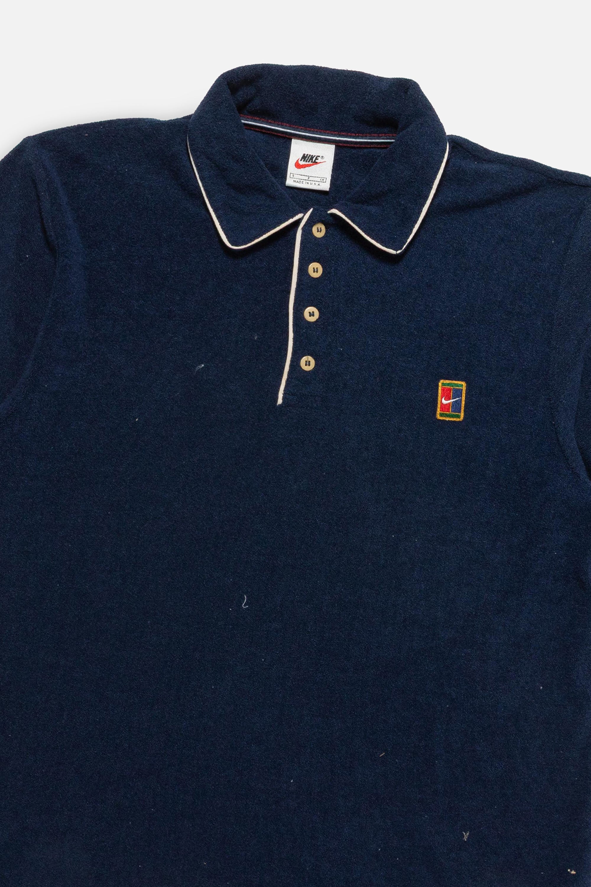 Vintage Nike Terry Collared Tee