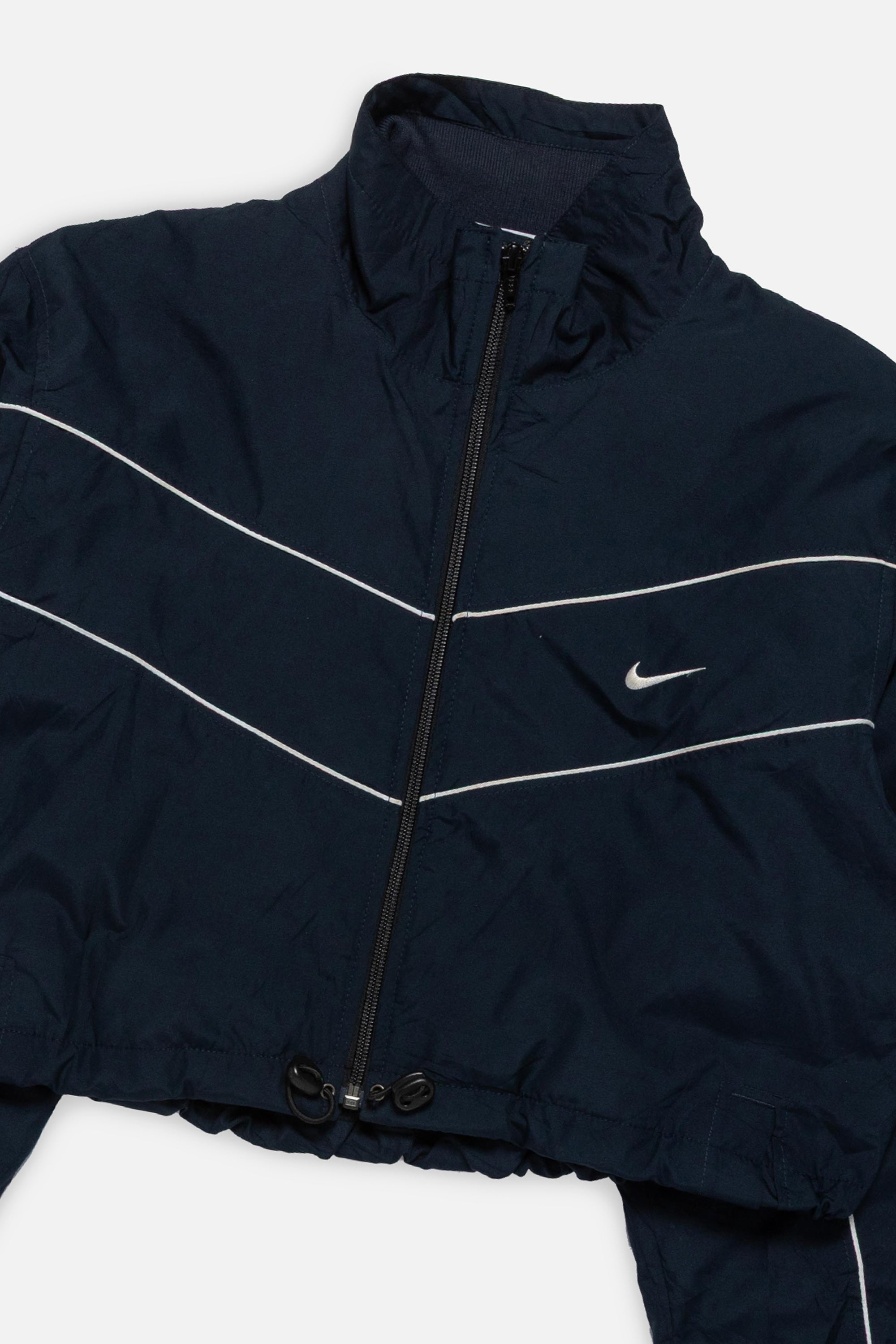 Rework Nike Crop Jacket