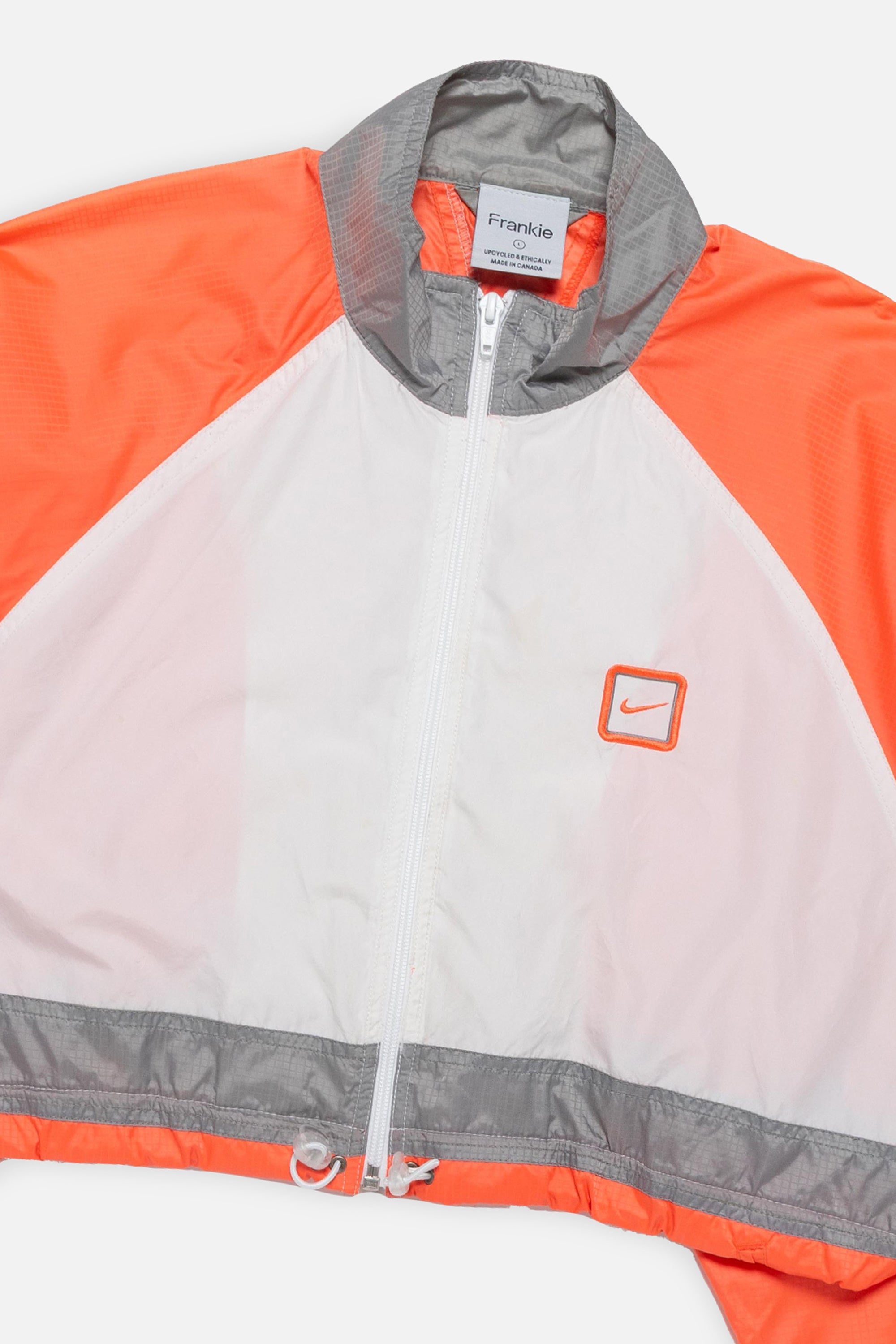 Rework Nike Crop Jacket