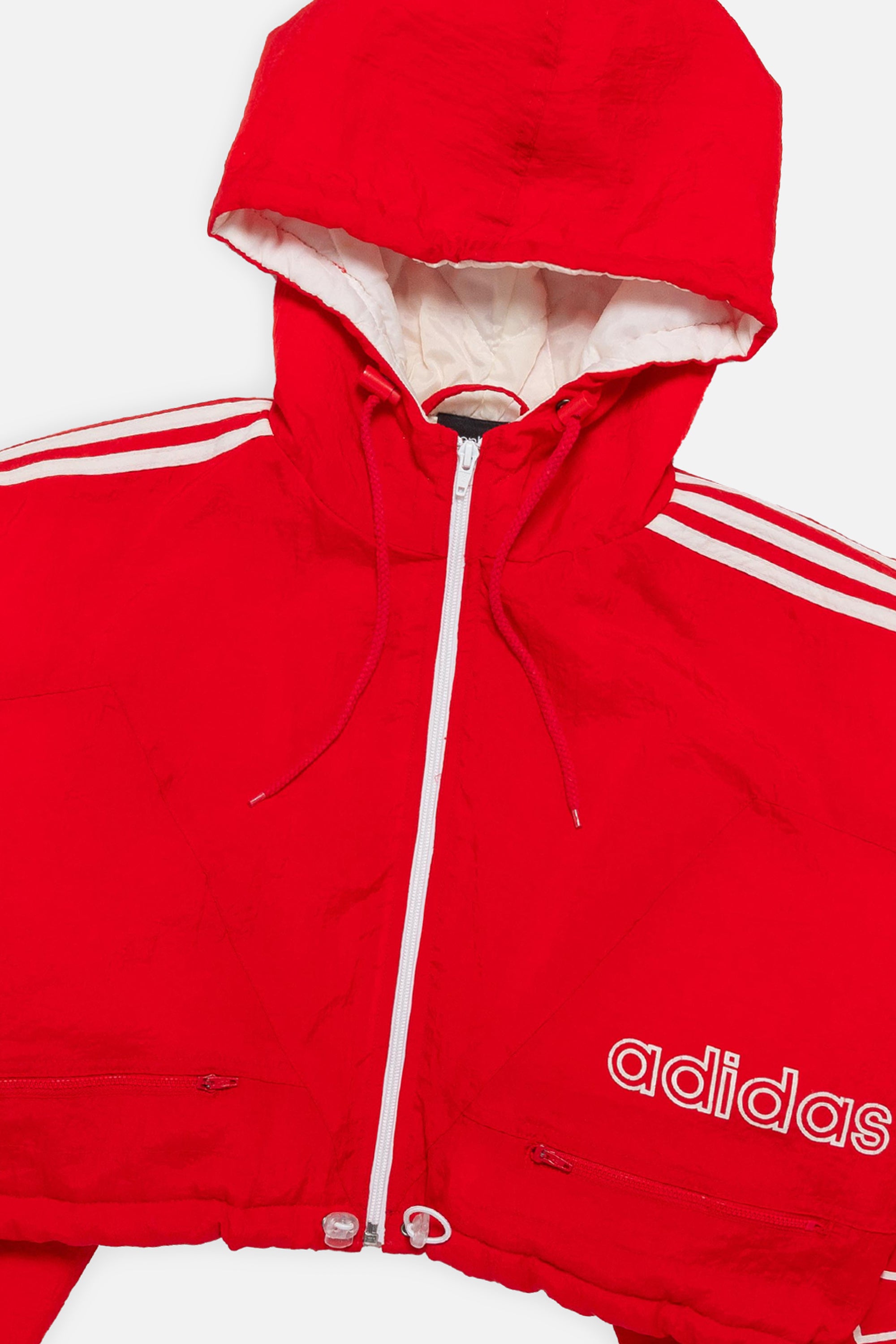 Rework Adidas Crop Jacket