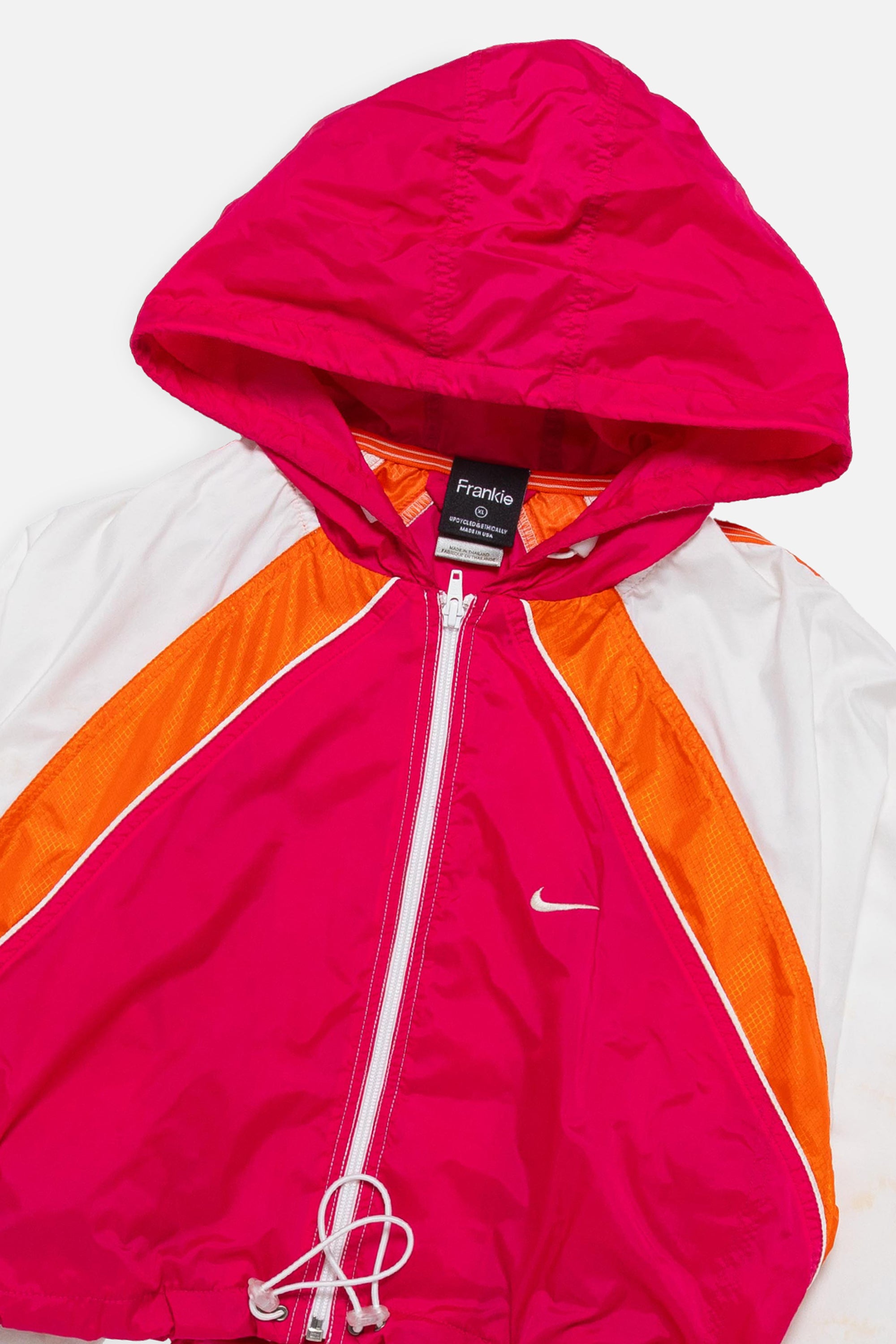 Rework Nike Crop Jacket