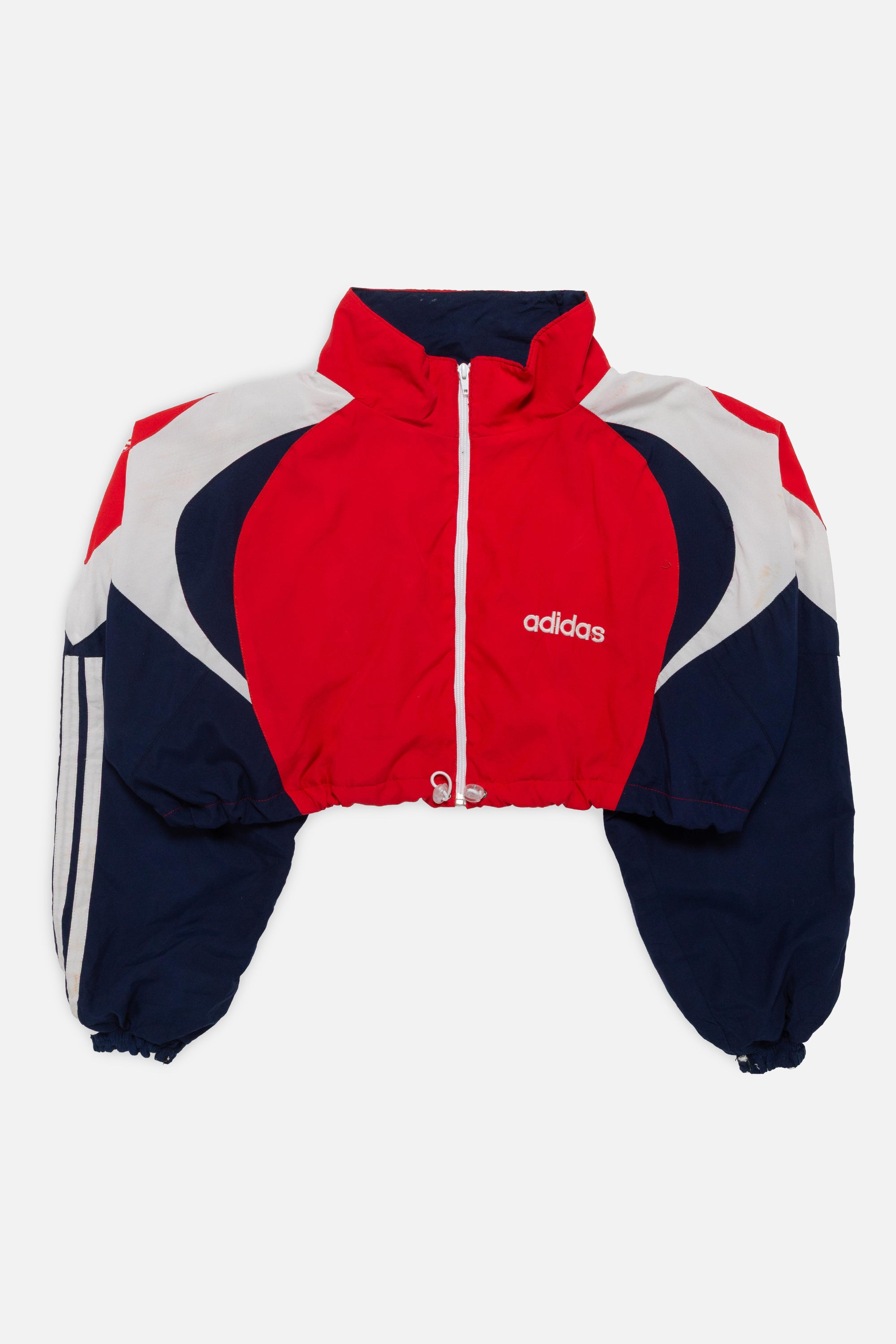 Rework Adidas Crop Jacket