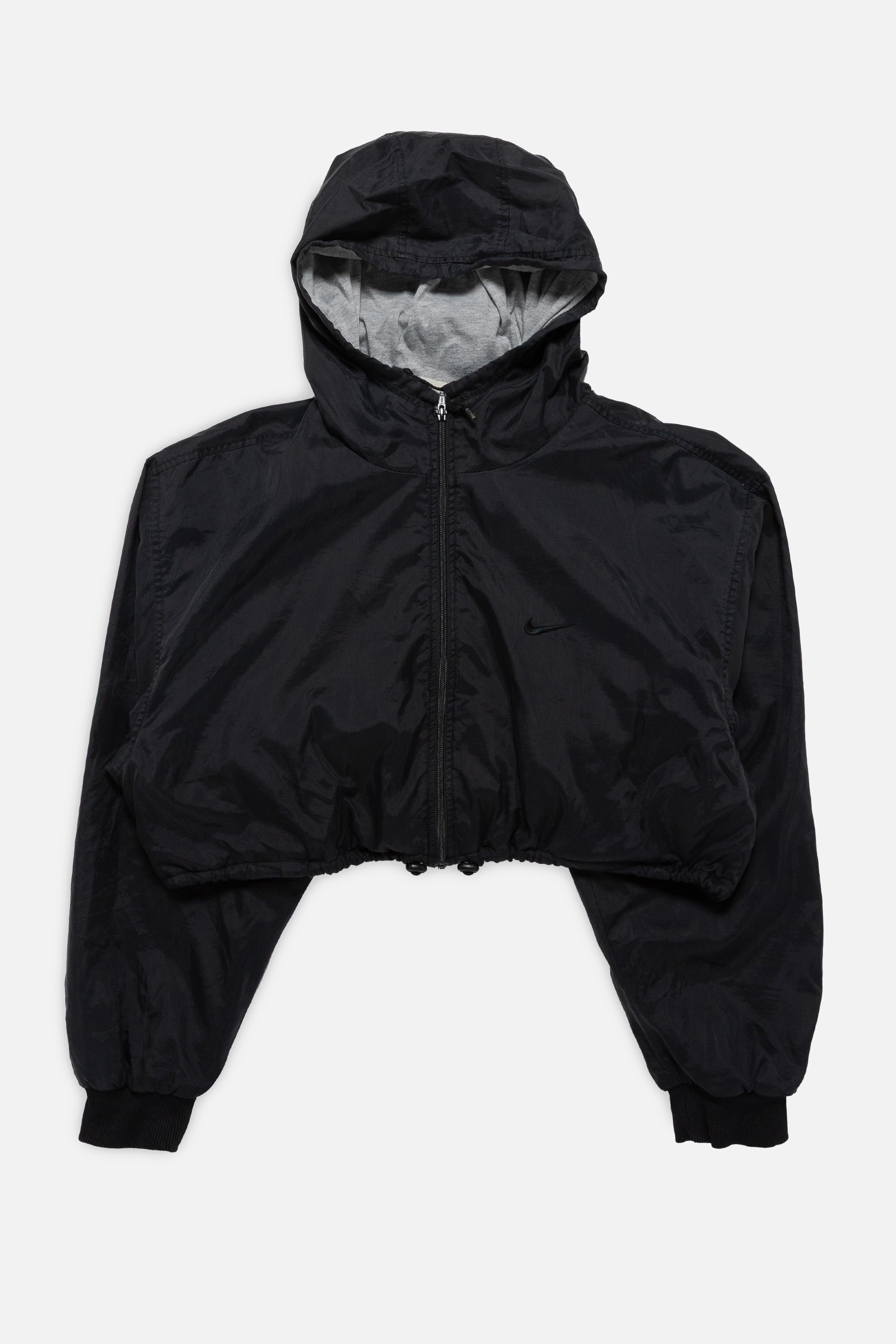 Rework Nike Crop Jacket