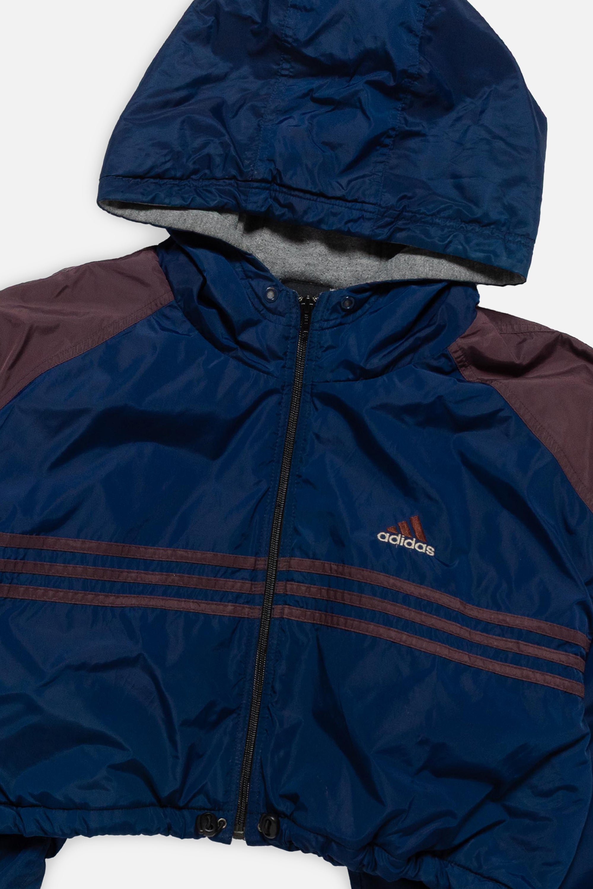 Rework Adidas Crop Jacket