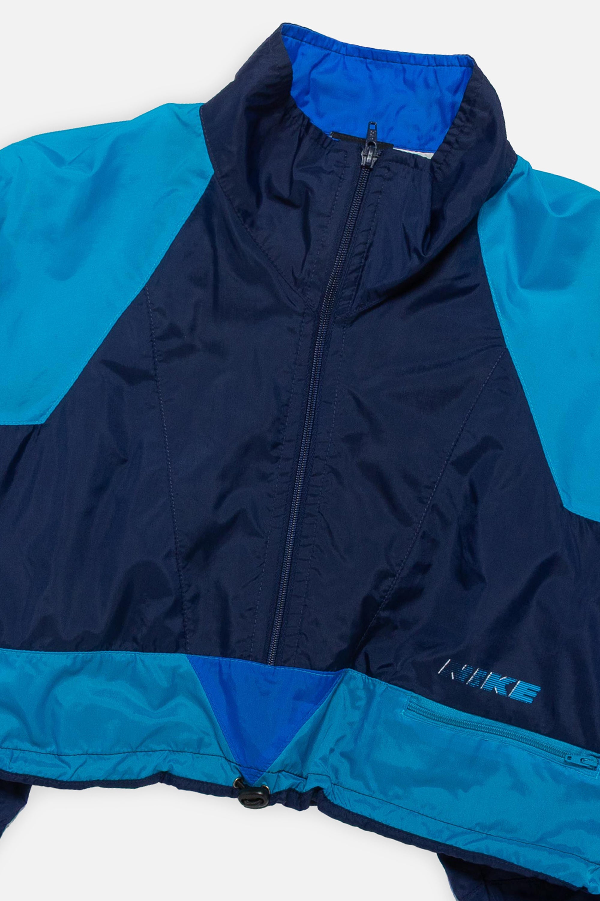 Rework Nike Crop Jacket