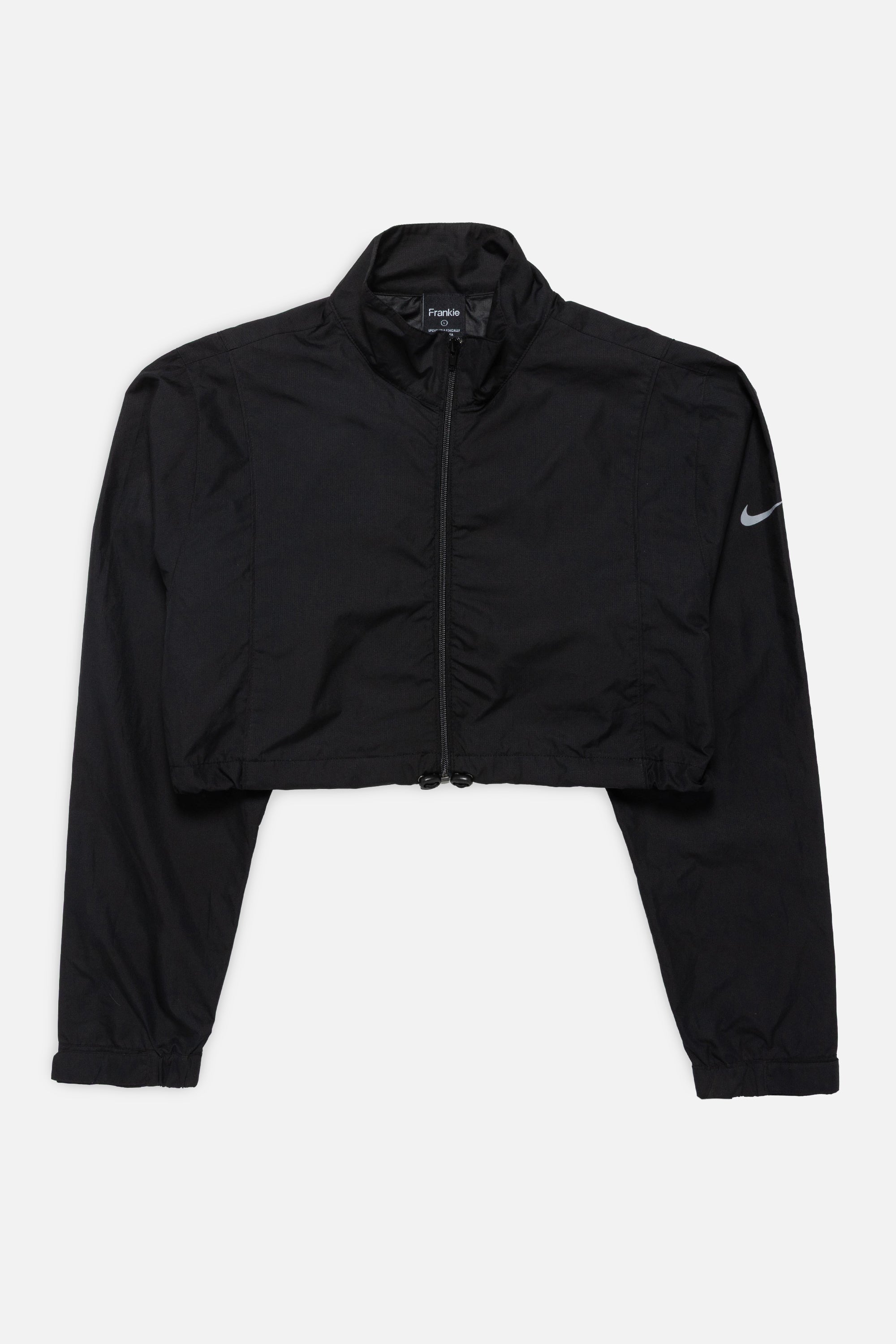 Rework Nike Crop Jacket
