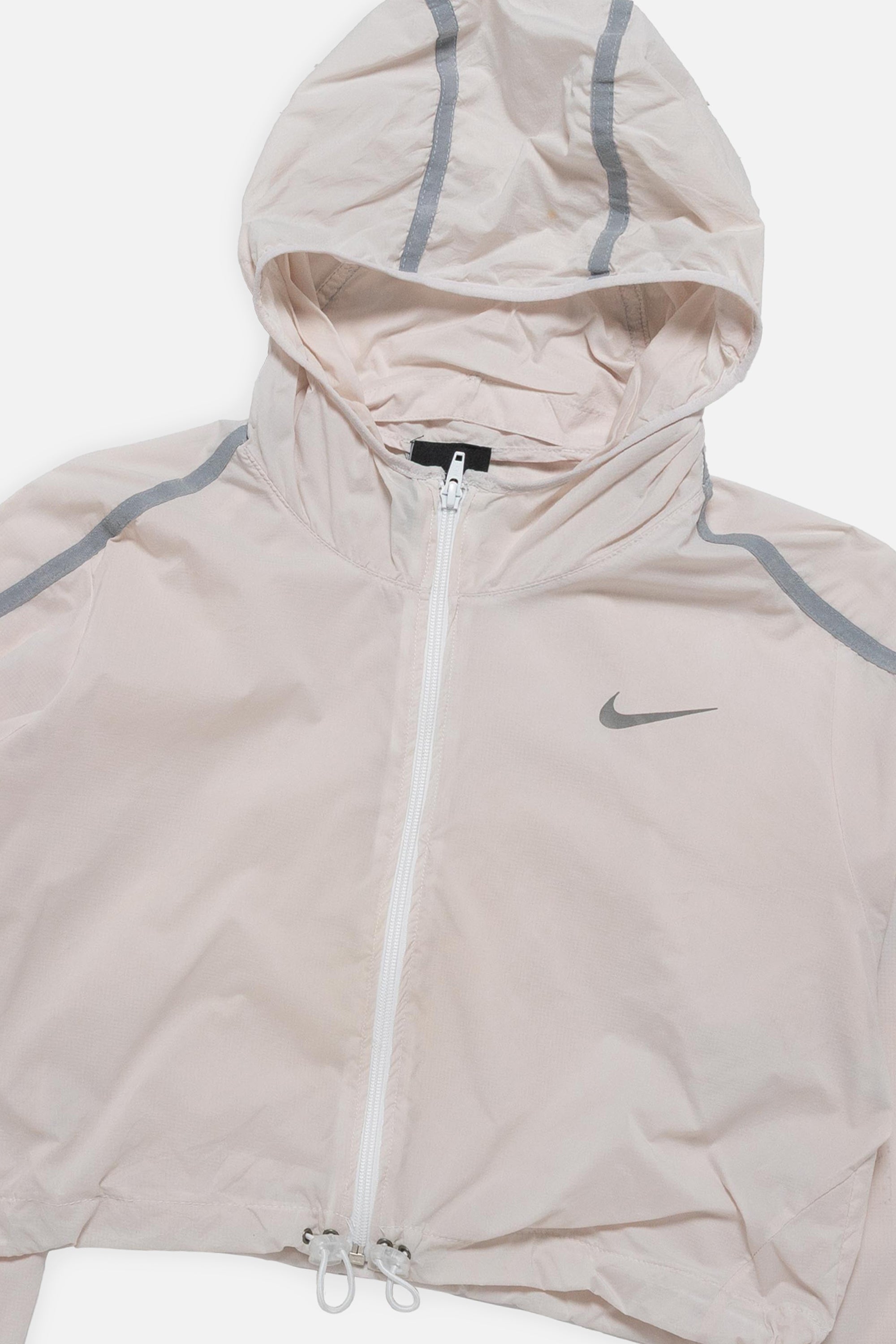 Rework Nike Crop Jacket