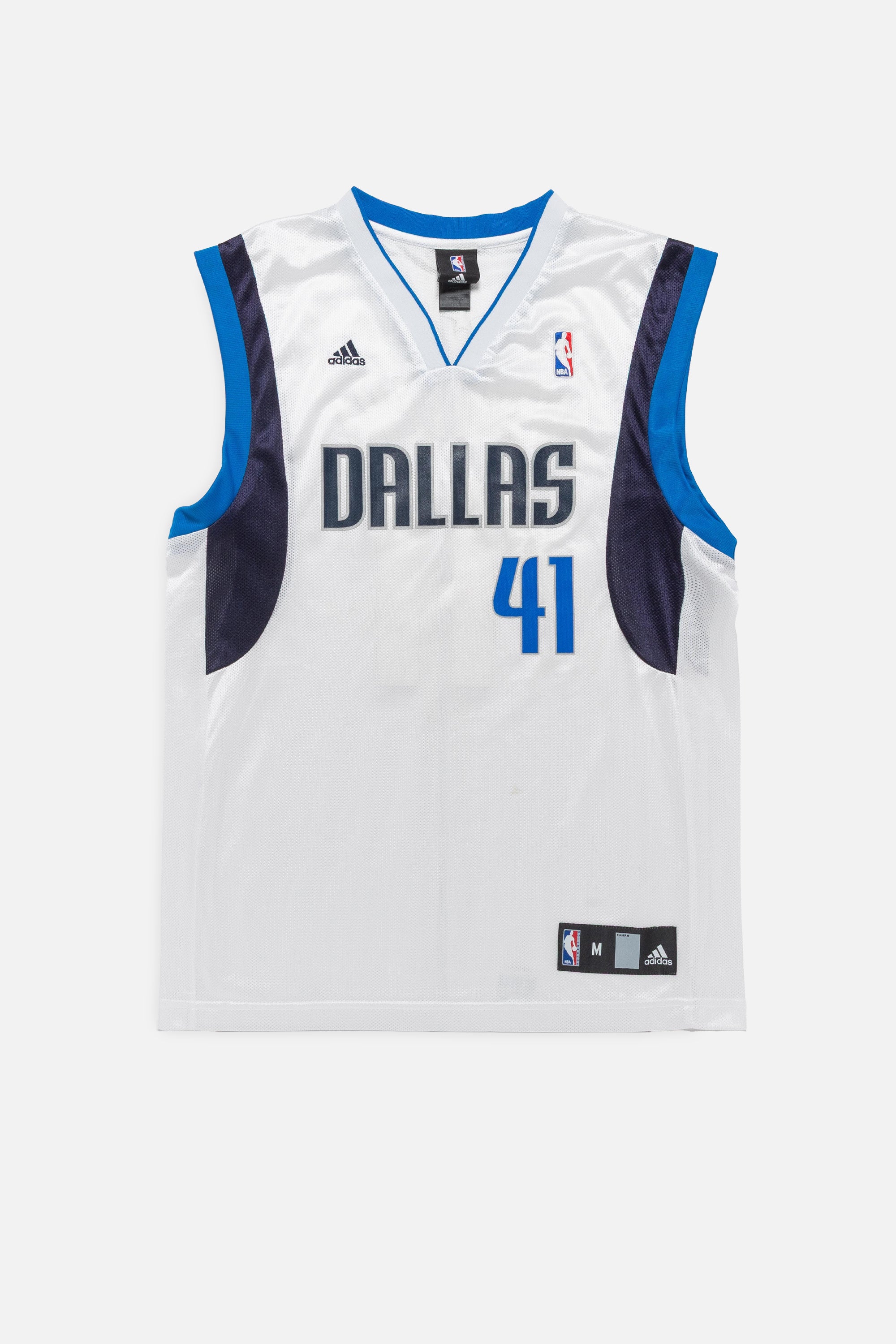 Vintage Dallas Mavericks Jersey