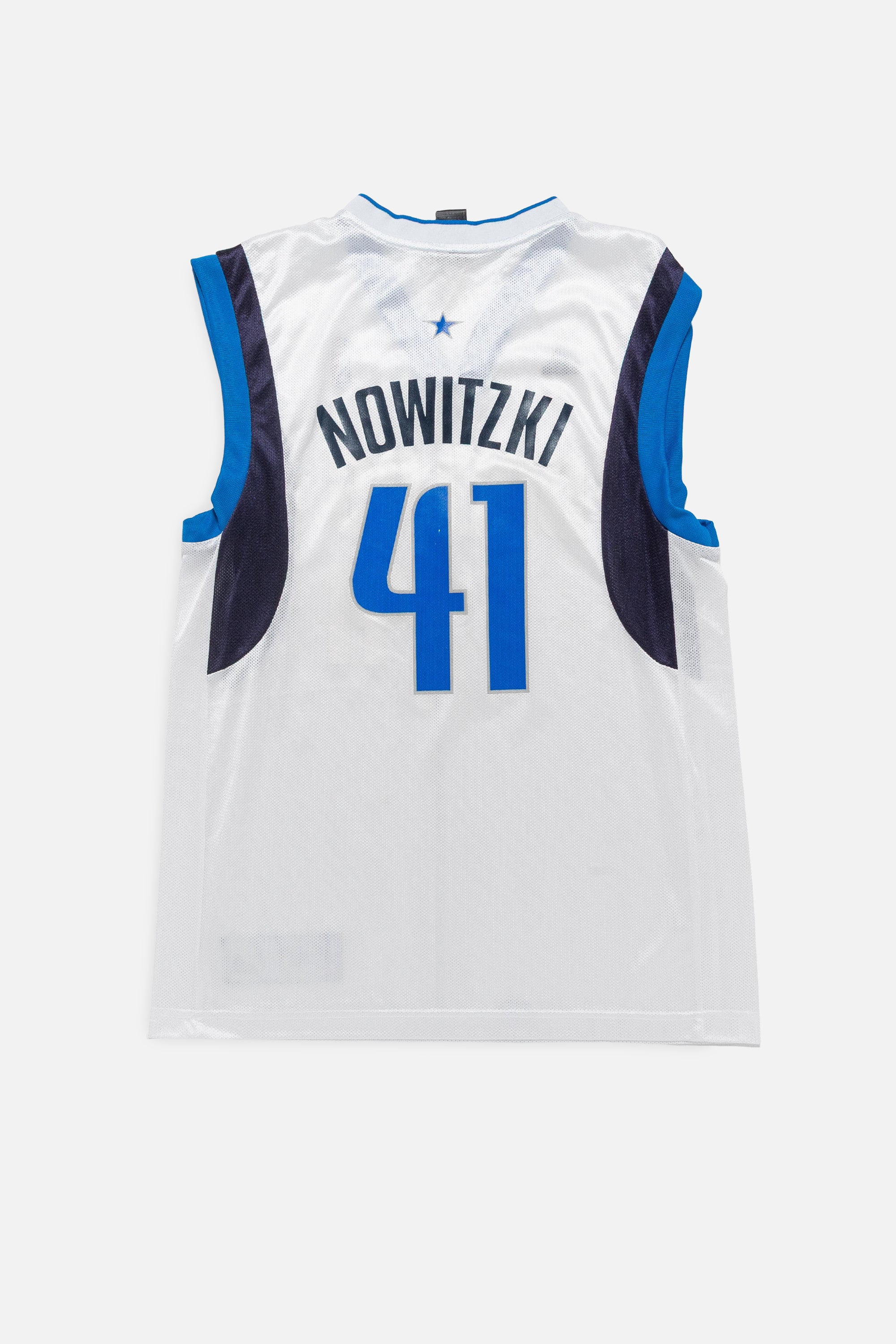 Vintage Dallas Mavericks Jersey